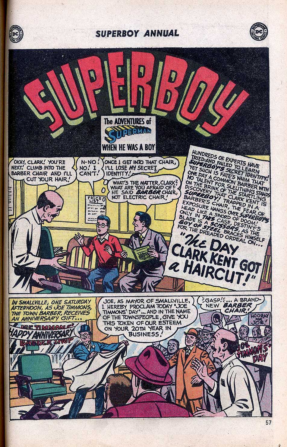 Read online Superboy (1949) comic -  Issue # Annual 1 - 59