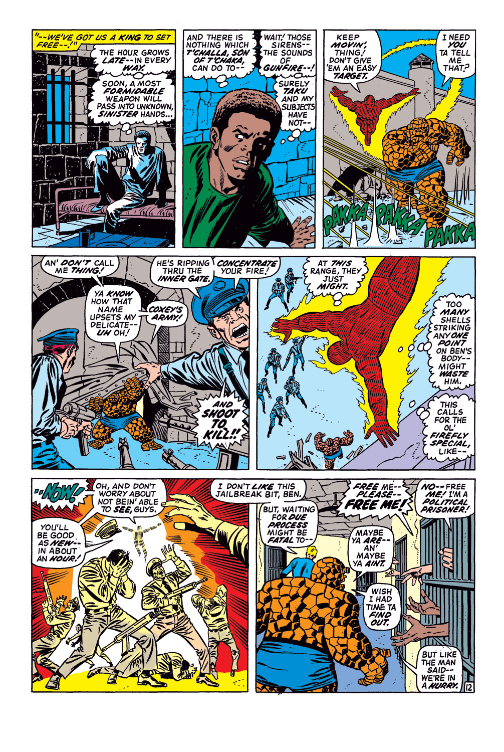 Read online Fantastic Four (1961) comic -  Issue #119 - 13