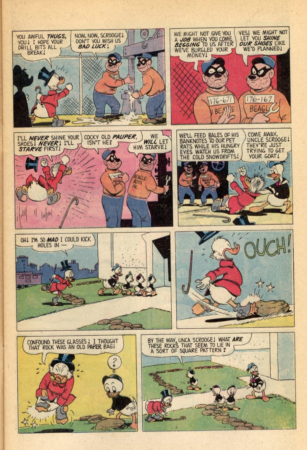 Read online Uncle Scrooge (1953) comic -  Issue #107 - 9