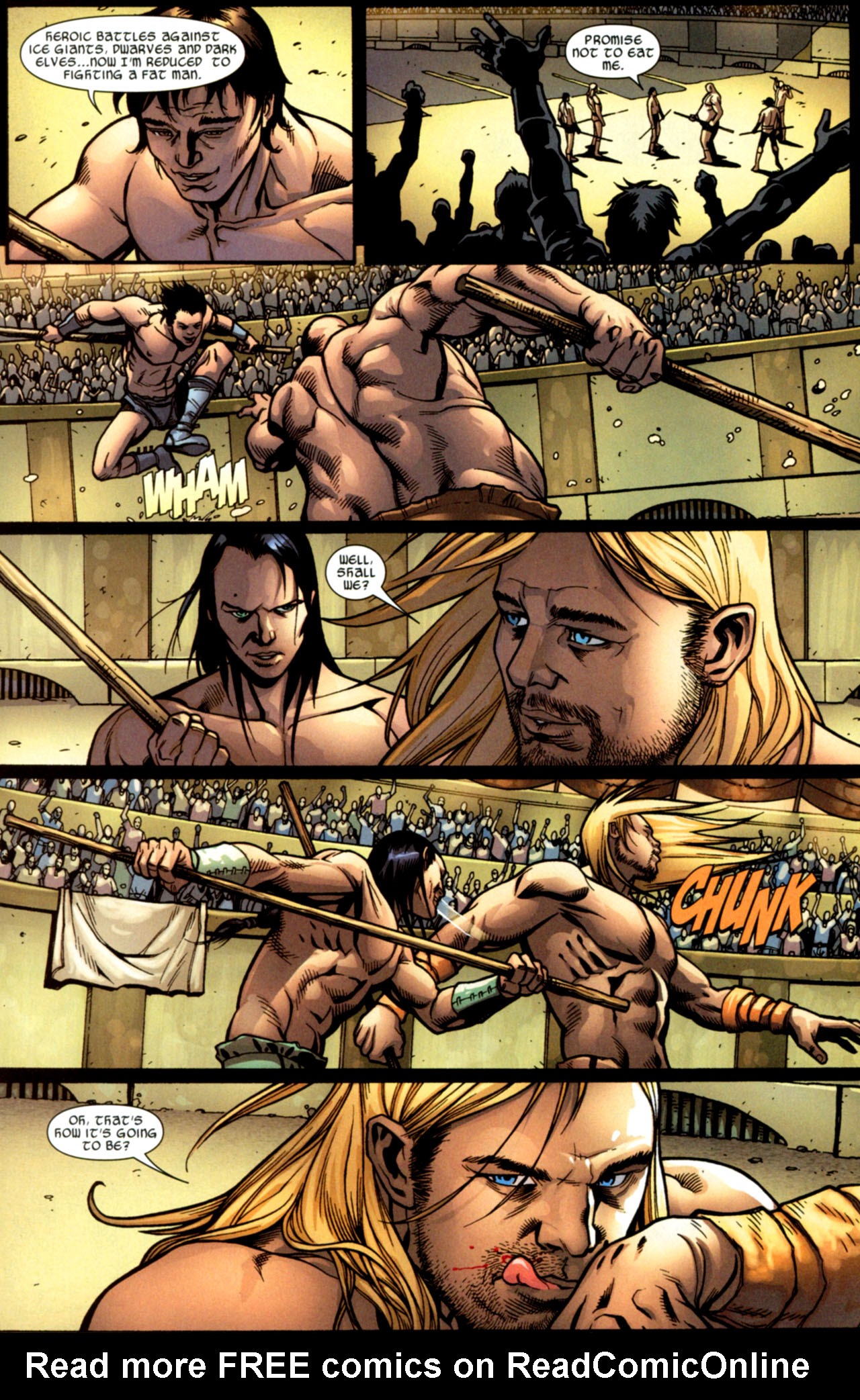 Read online Ultimate Thor comic -  Issue #2 - 7