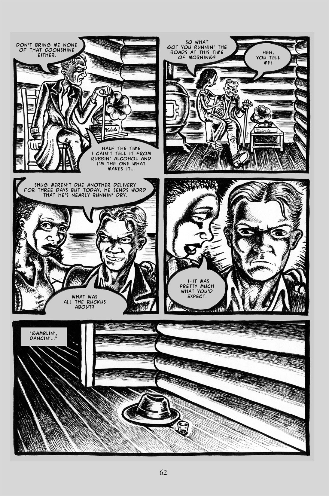 Read online Bluesman comic -  Issue # TPB (Part 1) - 59