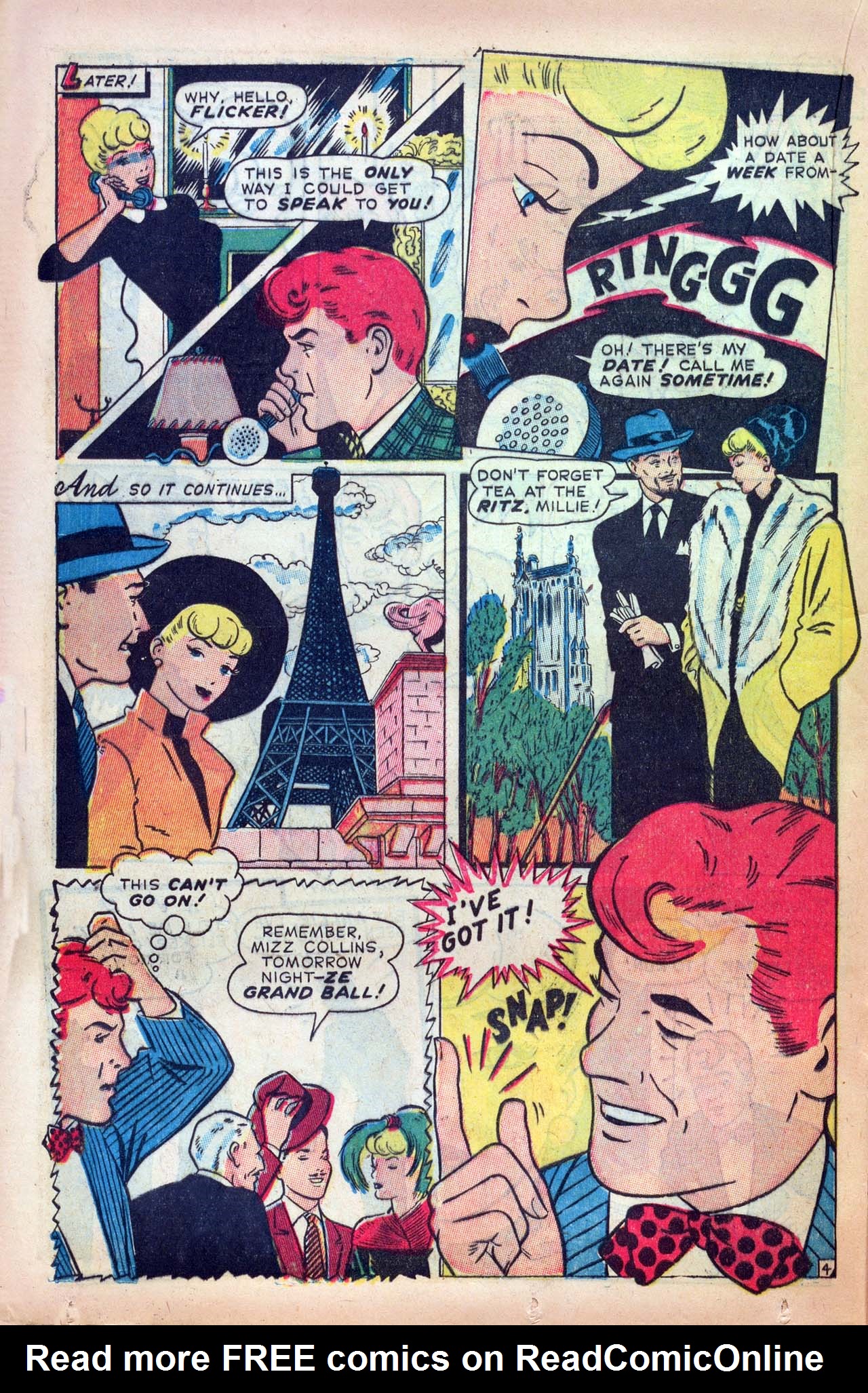 Read online Millie the Model comic -  Issue #9 - 30