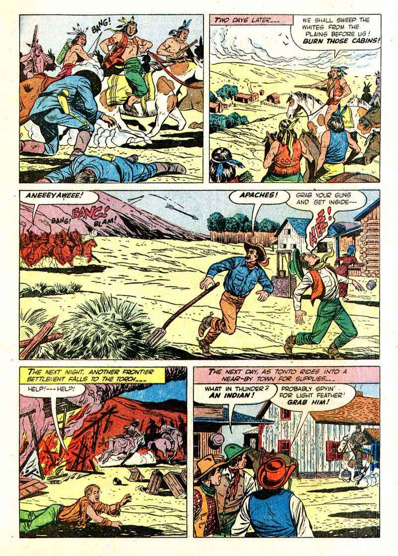 Read online The Lone Ranger (1948) comic -  Issue #57 - 3