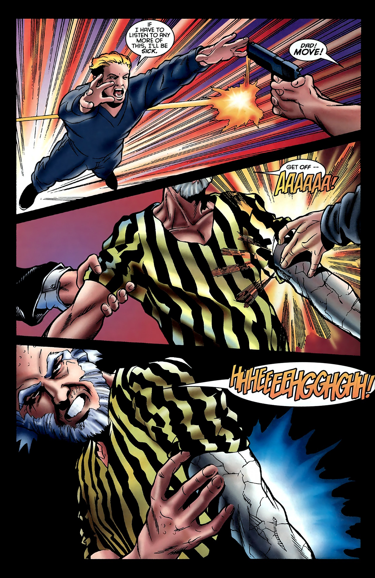 Read online Pryde and Wisdom comic -  Issue #3 - 11