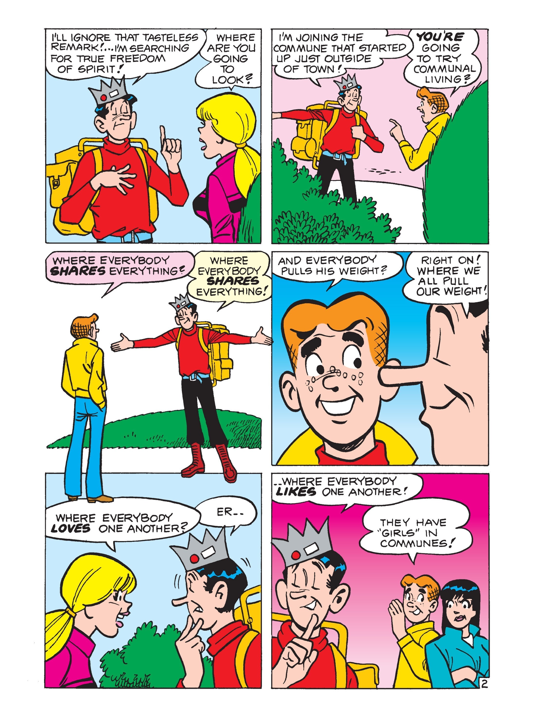 Read online Jughead's Double Digest Magazine comic -  Issue #192 - 13