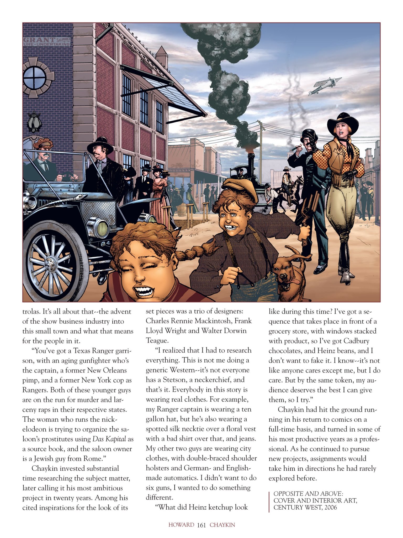 Read online The Art of Howard Chaykin comic -  Issue # TPB (Part 2) - 61