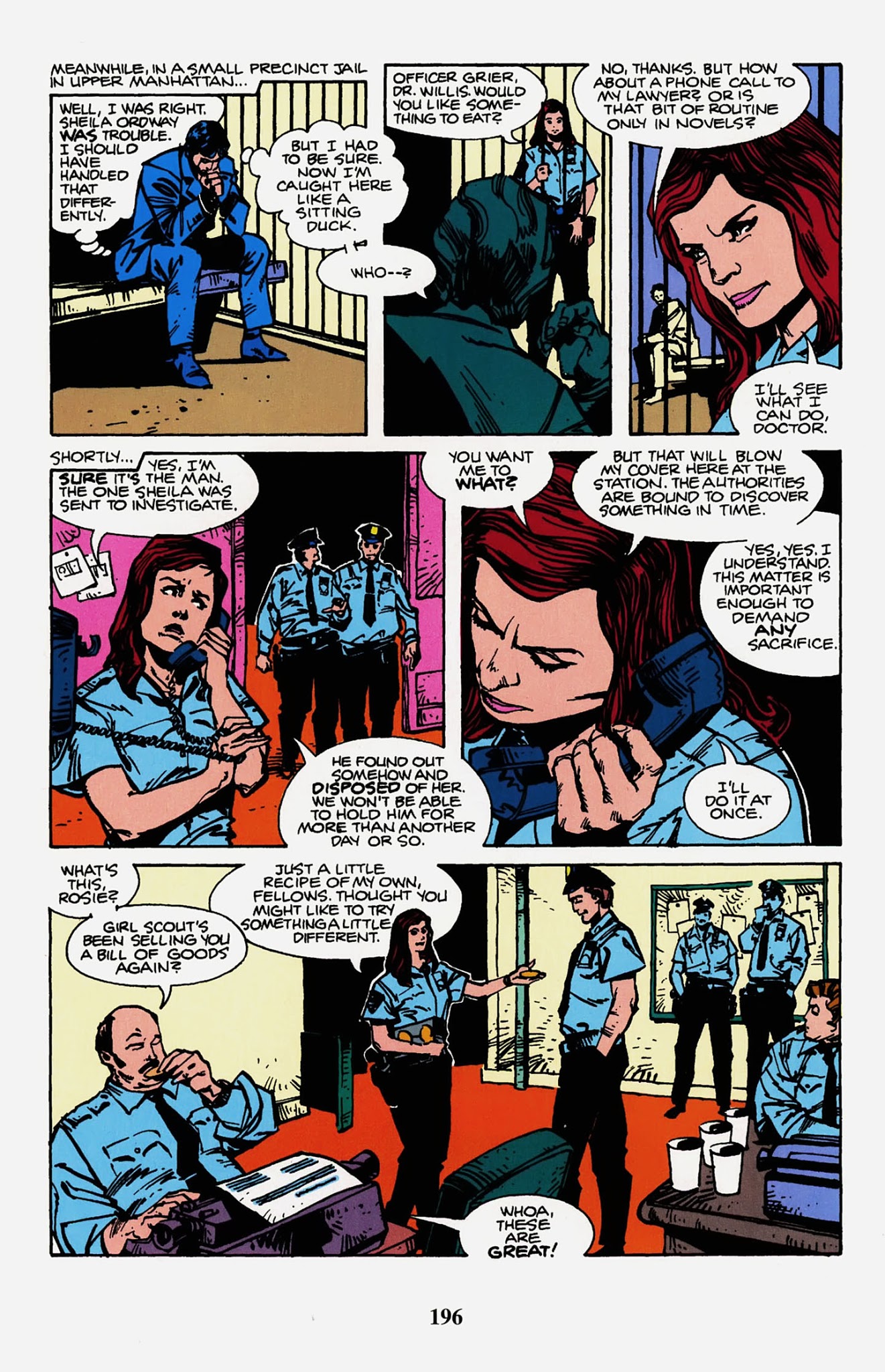 Read online Thor Visionaries: Walter Simonson comic -  Issue # TPB 1 - 198