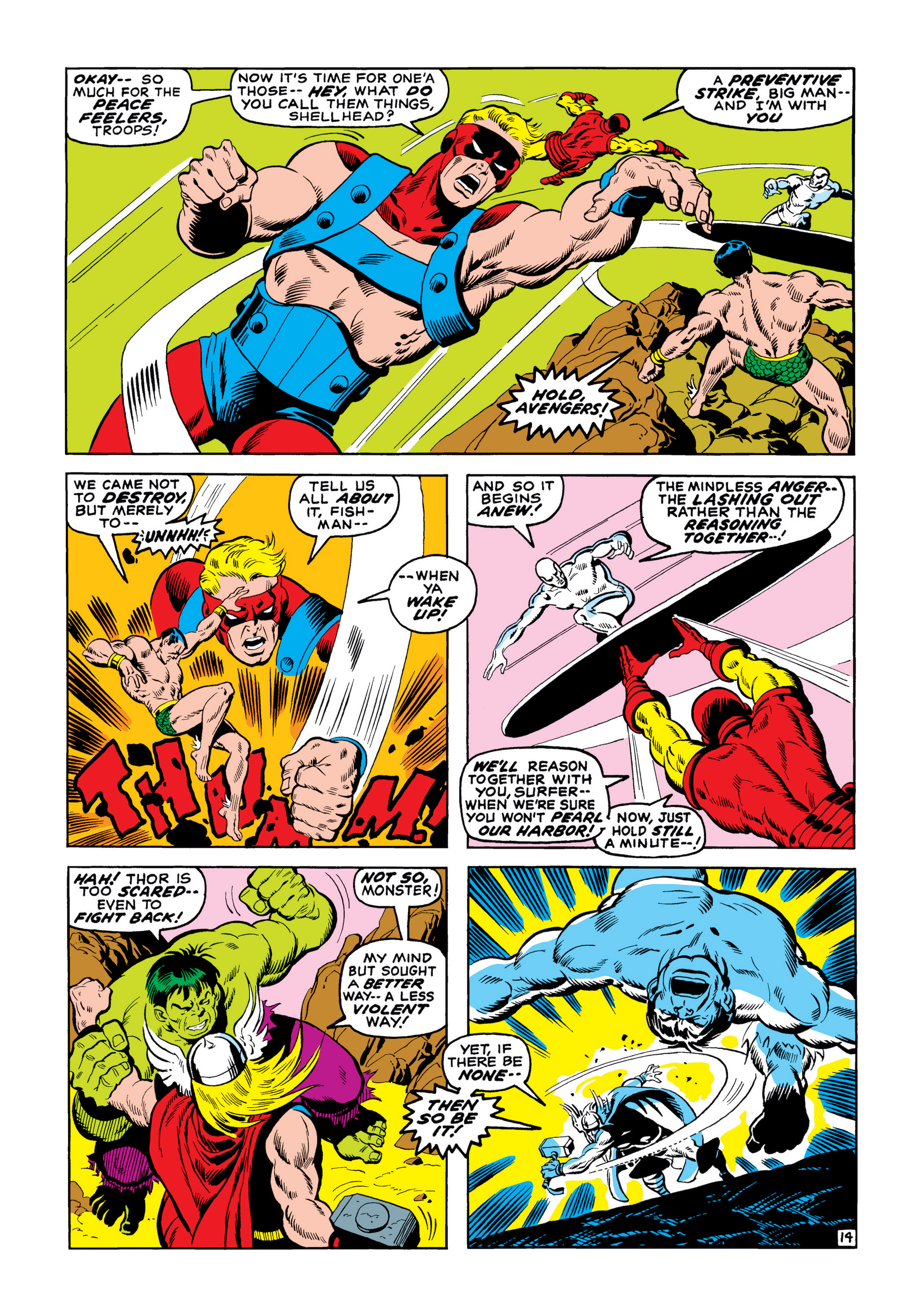 Read online Marvel Masterworks: The Sub-Mariner comic -  Issue # TPB 5 (Part 3) - 14