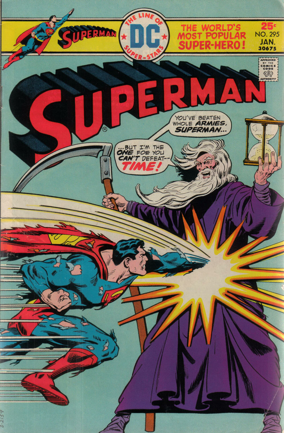 Read online Superman (1939) comic -  Issue #295 - 1