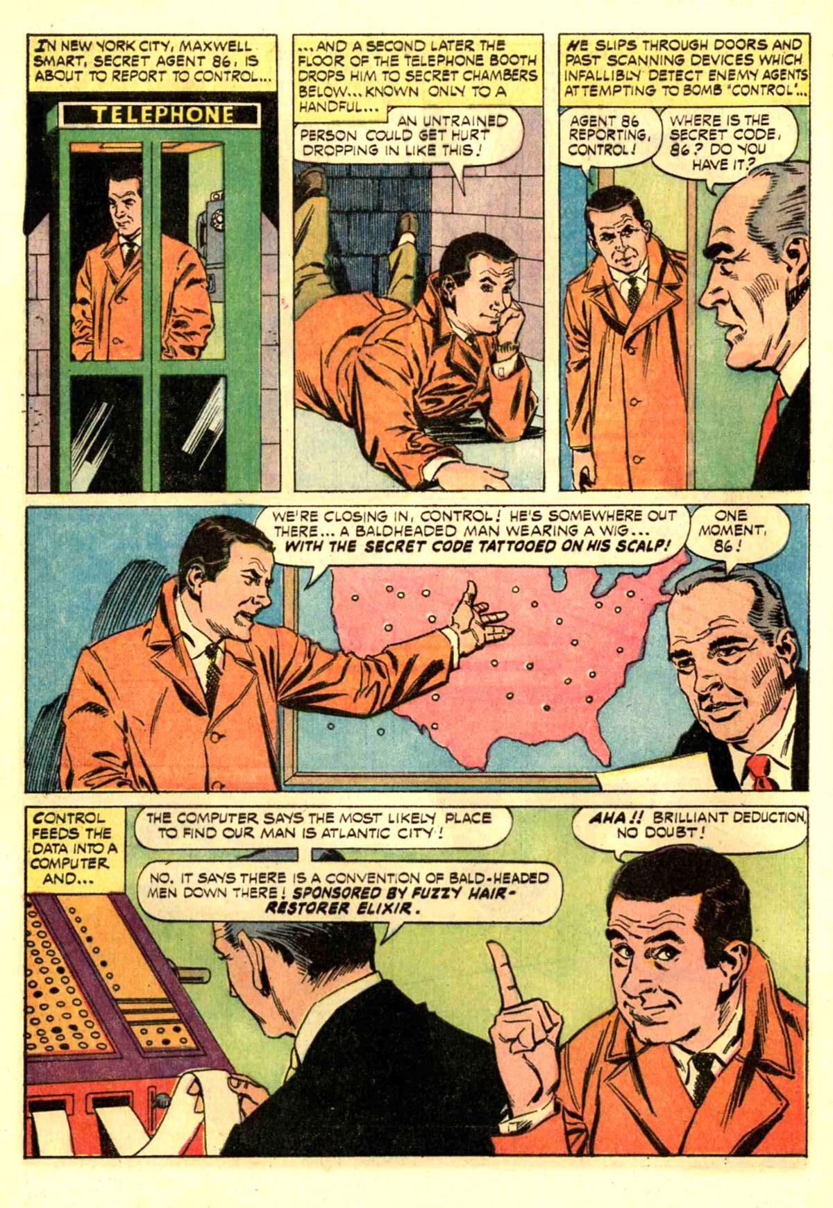 Read online Get Smart comic -  Issue #1 - 8