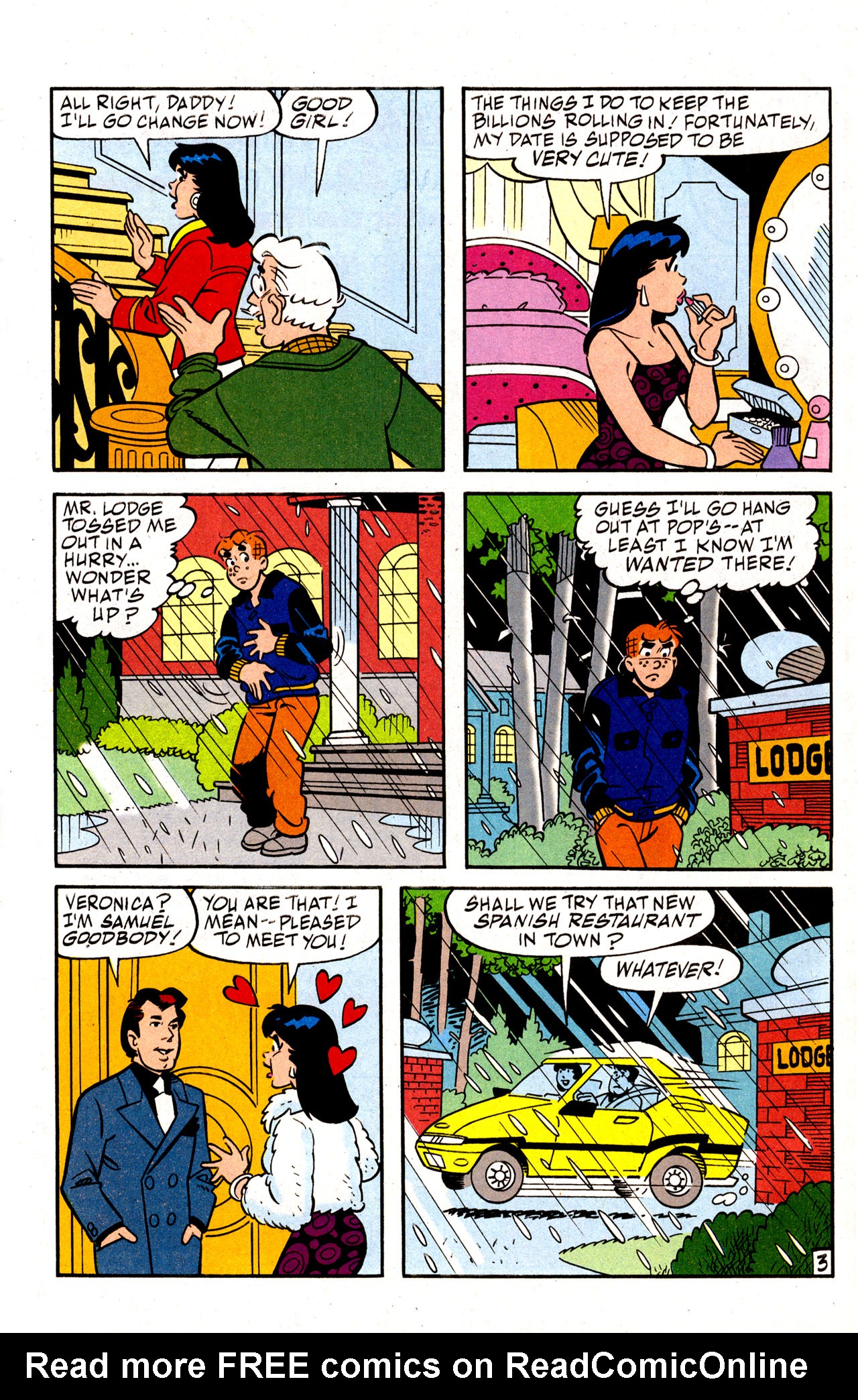 Read online Archie (1960) comic -  Issue #574 - 39