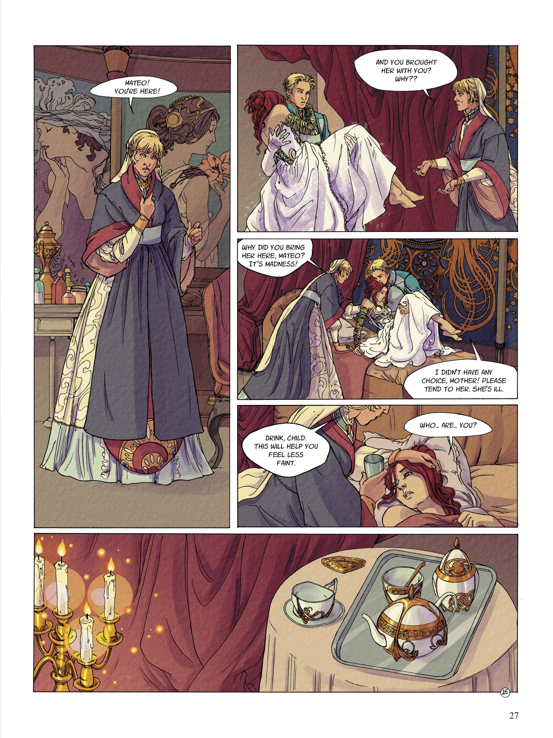 Read online Nanami comic -  Issue #4 - 27