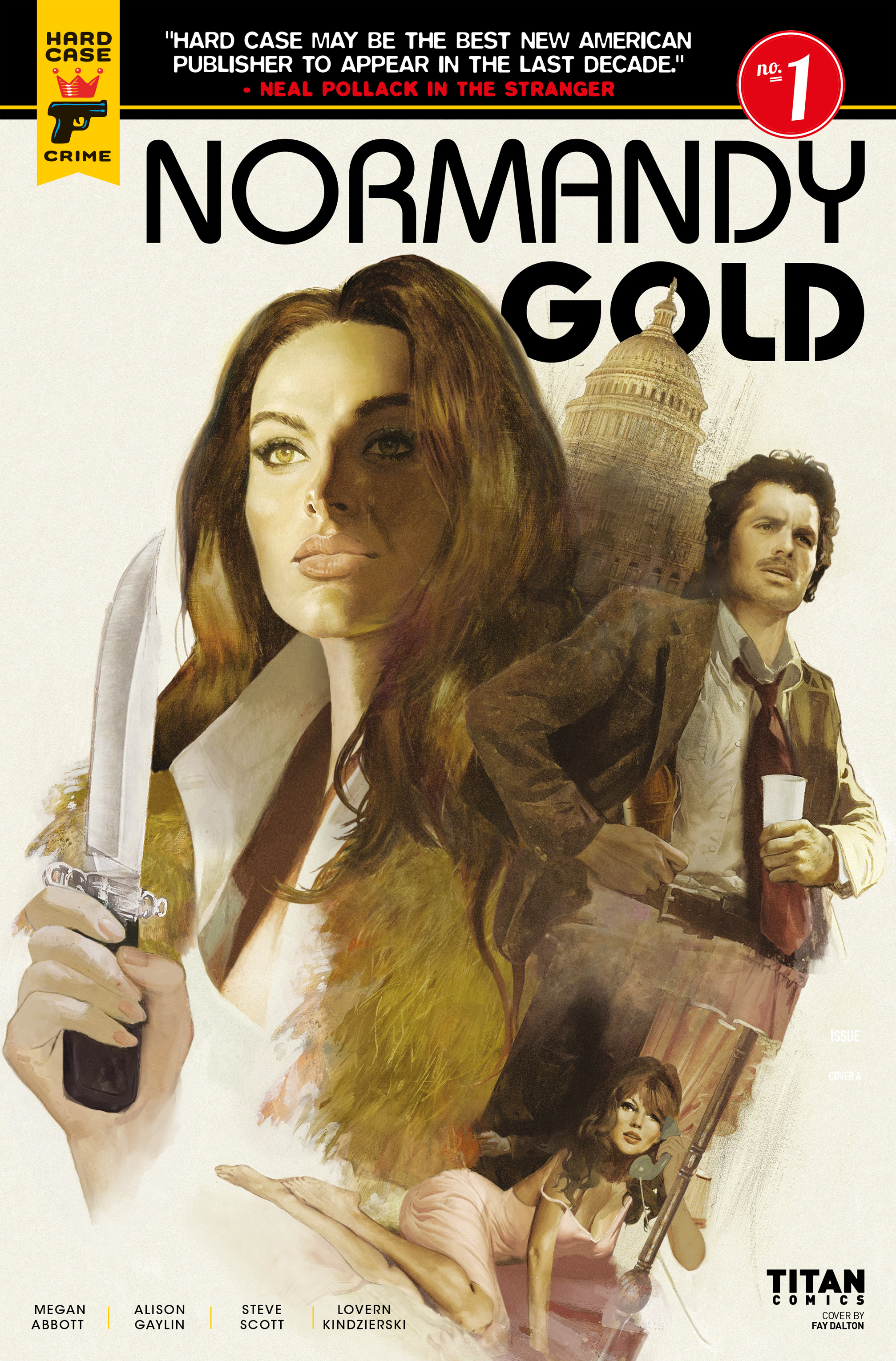 Read online Normandy Gold comic -  Issue #1 - 1
