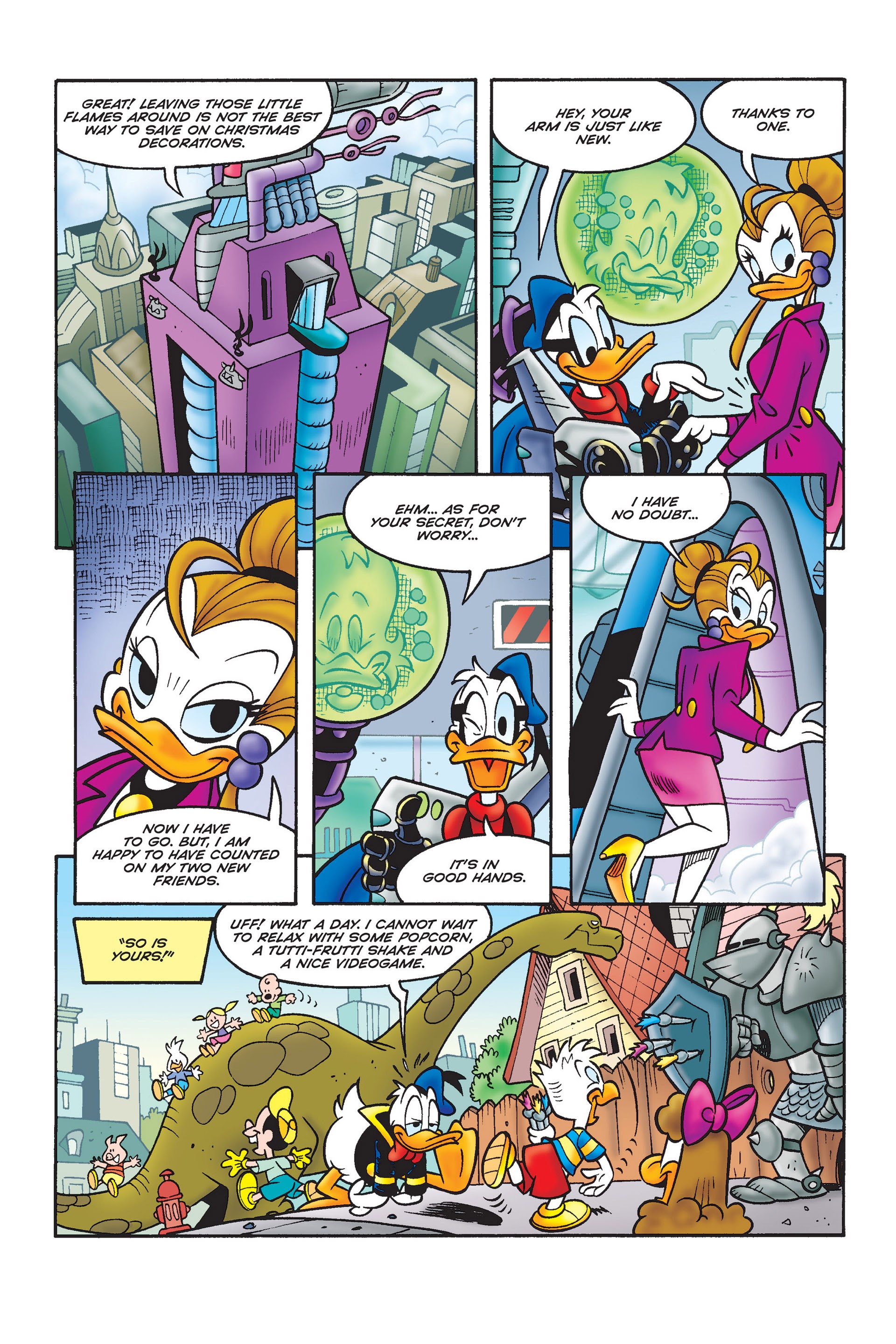 Read online Superduck comic -  Issue #2 - 47