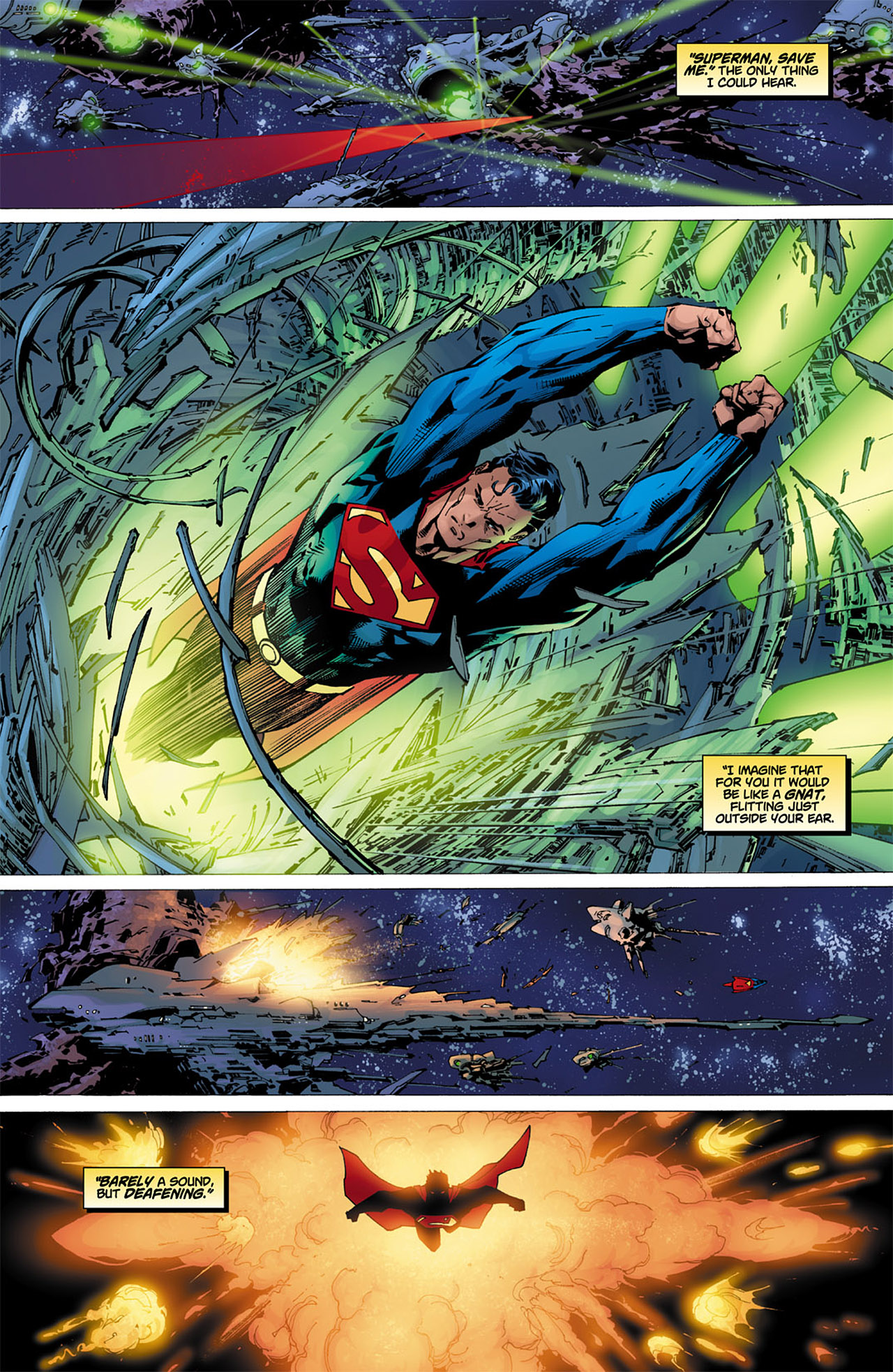 Read online Superman (1987) comic -  Issue #204 - 19