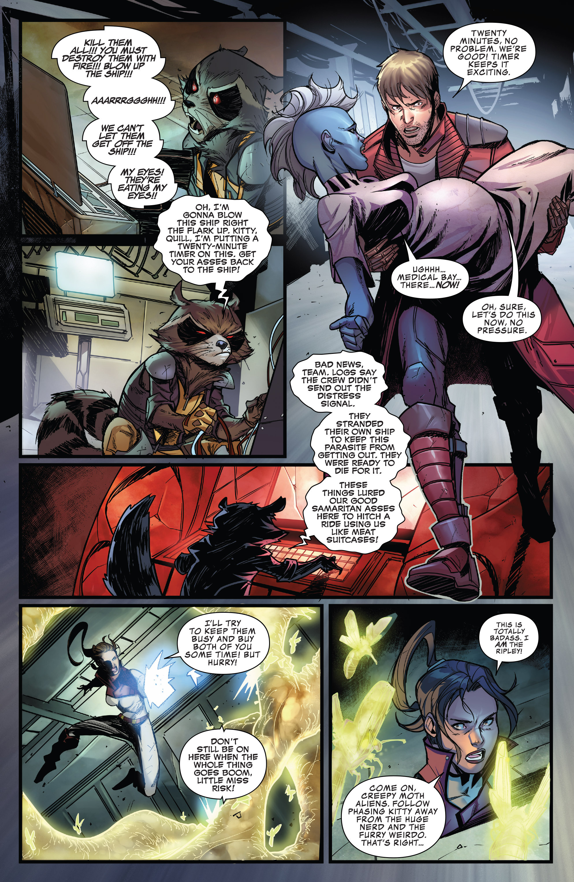 Read online Guardians of Infinity comic -  Issue #8 - 27