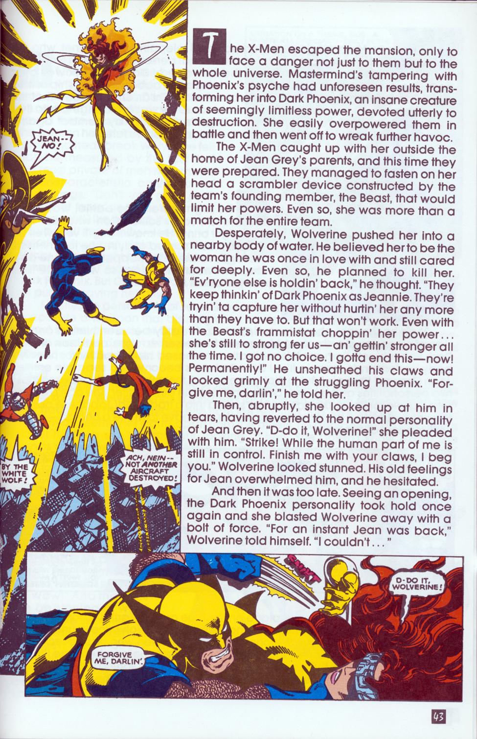 Read online Wolverine Saga comic -  Issue #2 - 45