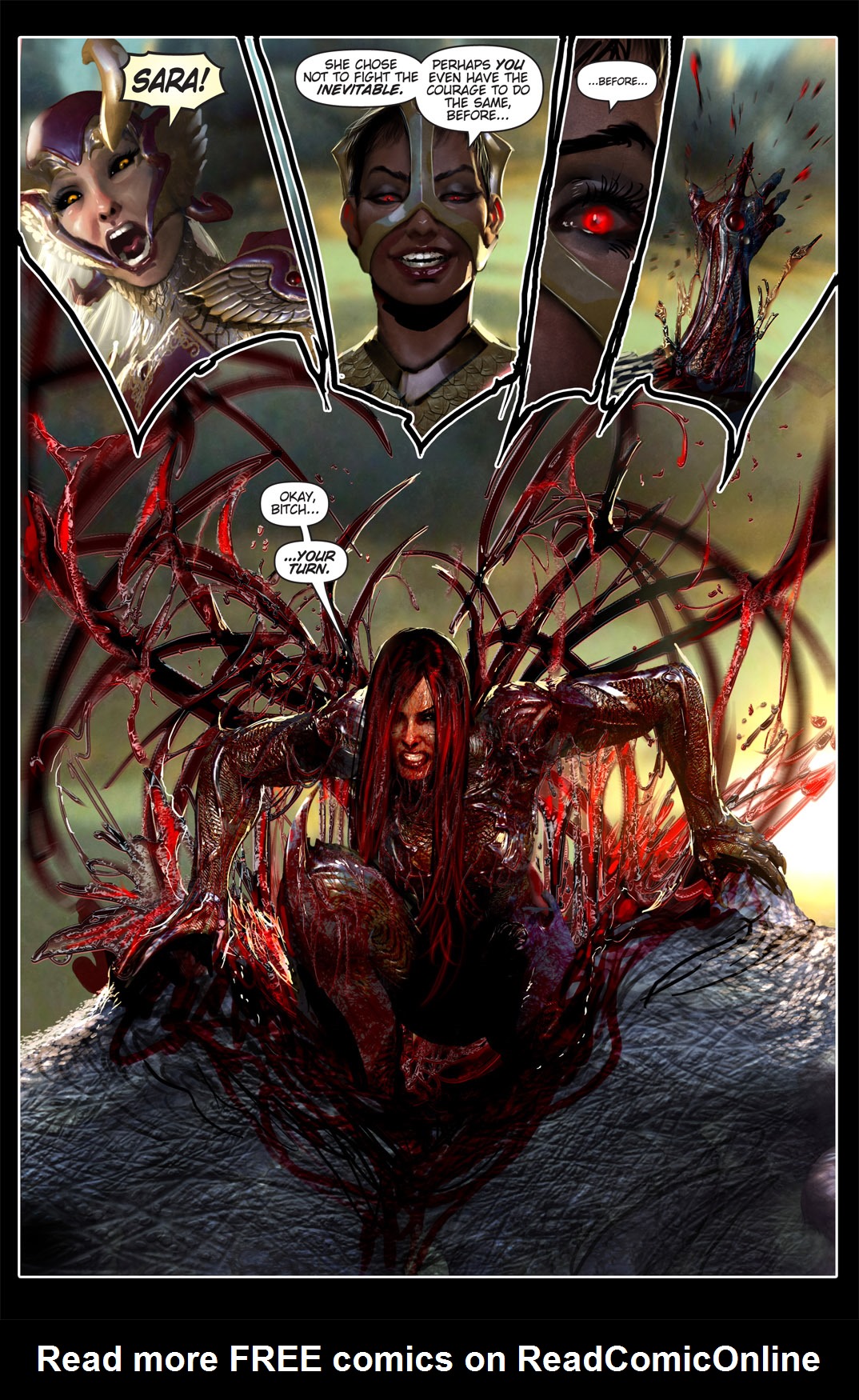 Read online Witchblade: Redemption comic -  Issue # TPB 4 (Part 1) - 83