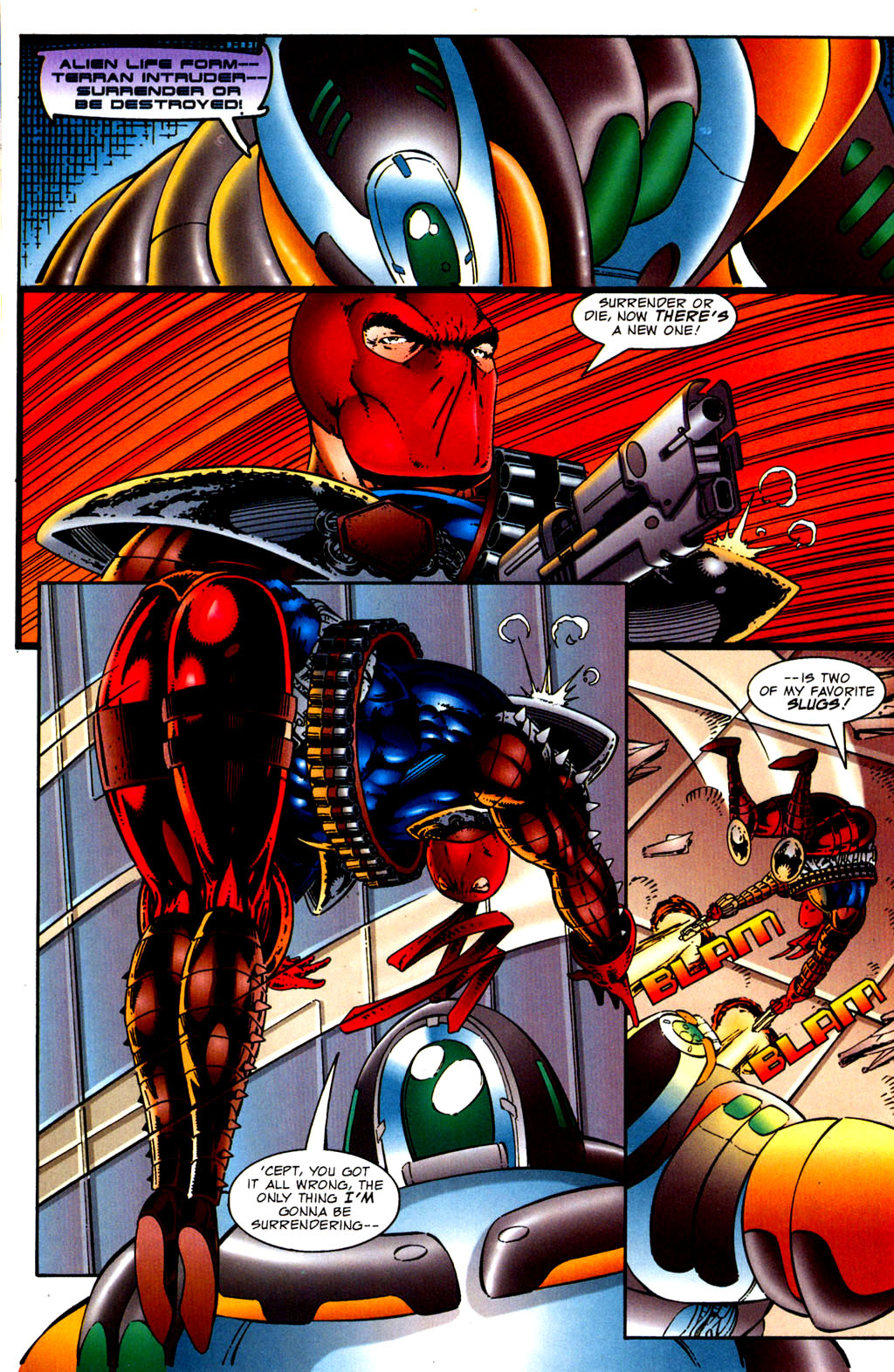 Read online Bloodstrike (1993) comic -  Issue #25 - 15