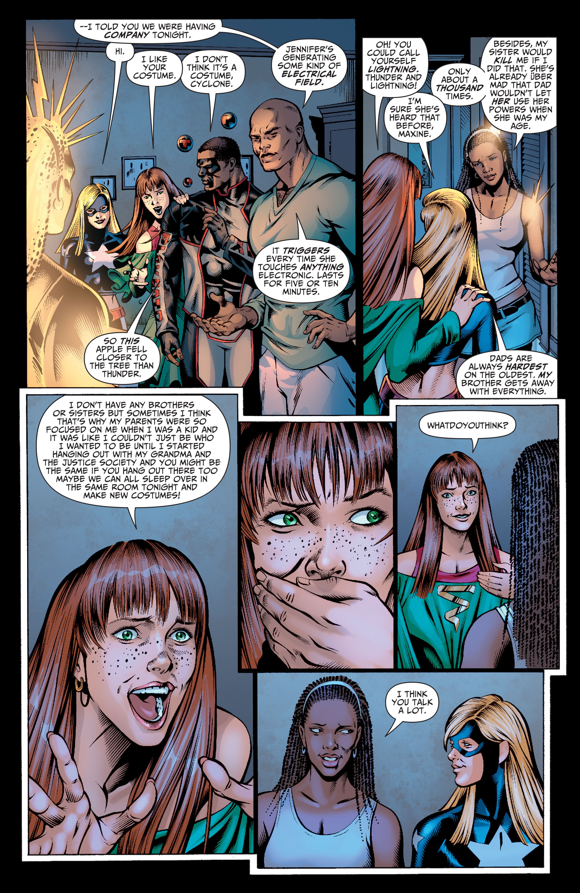 Read online Justice Society of America (2007) comic -  Issue #12 - 17