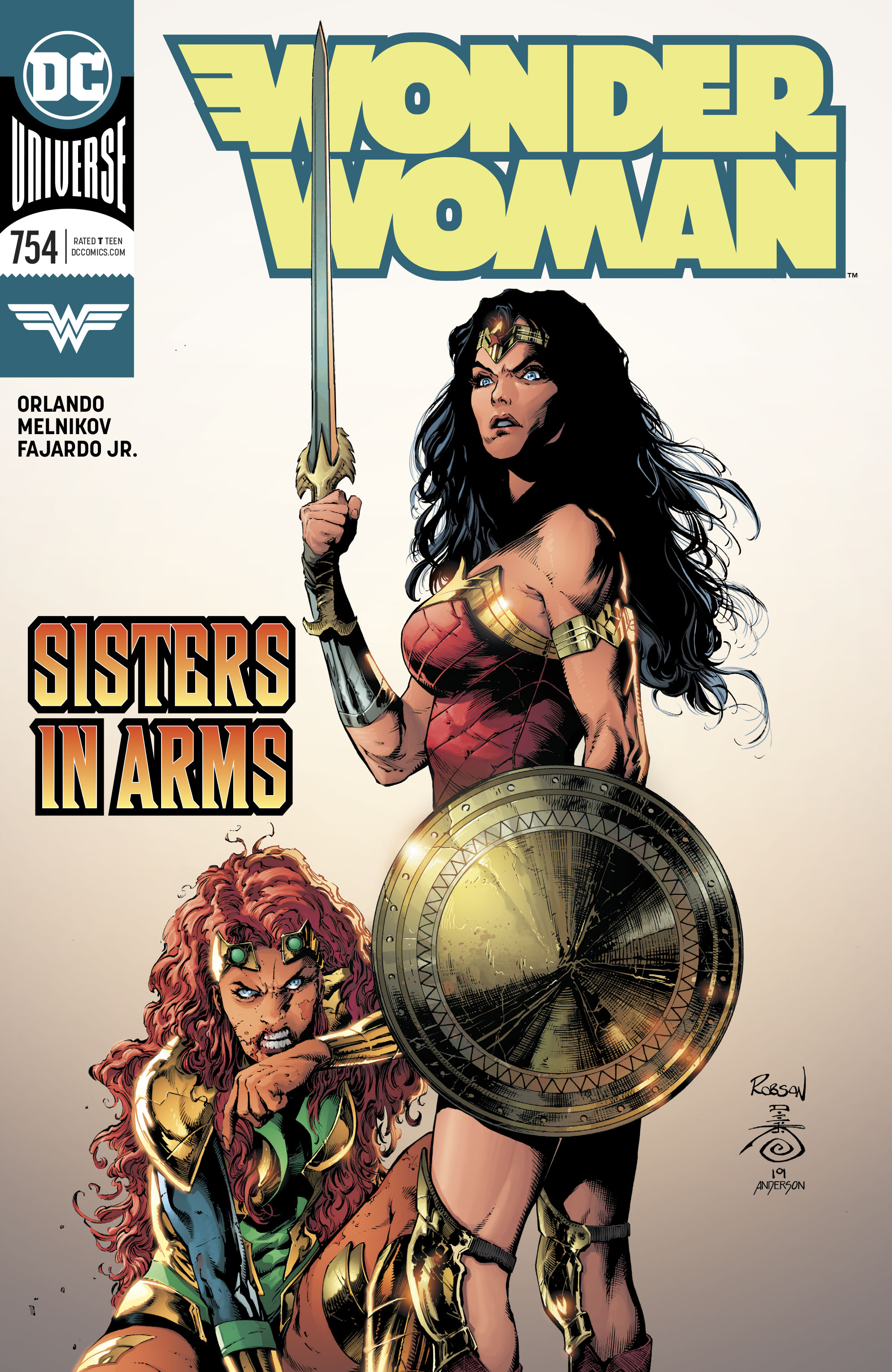 Read online Wonder Woman (2016) comic -  Issue #754 - 1
