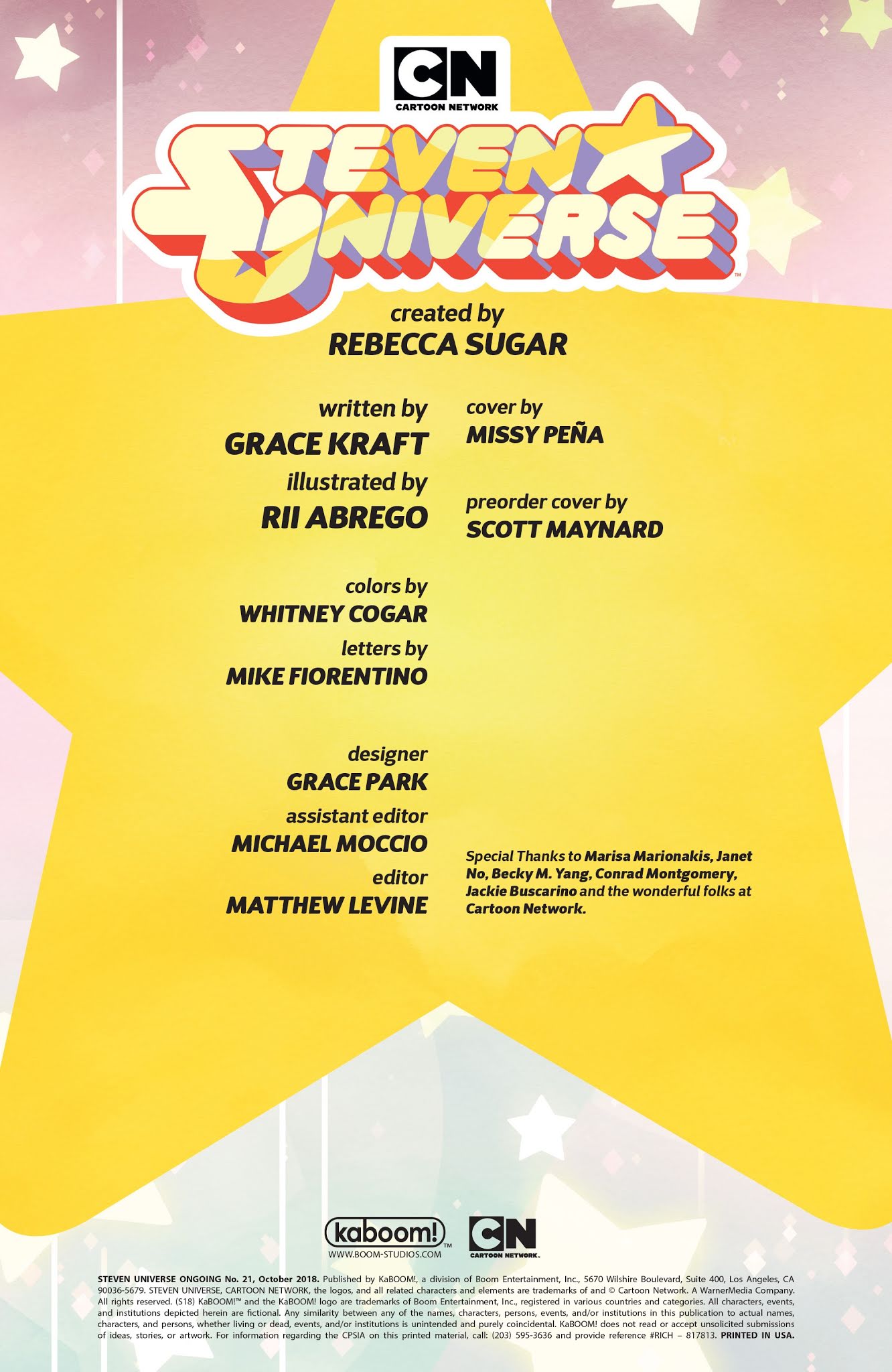 Read online Steven Universe Ongoing comic -  Issue #21 - 2