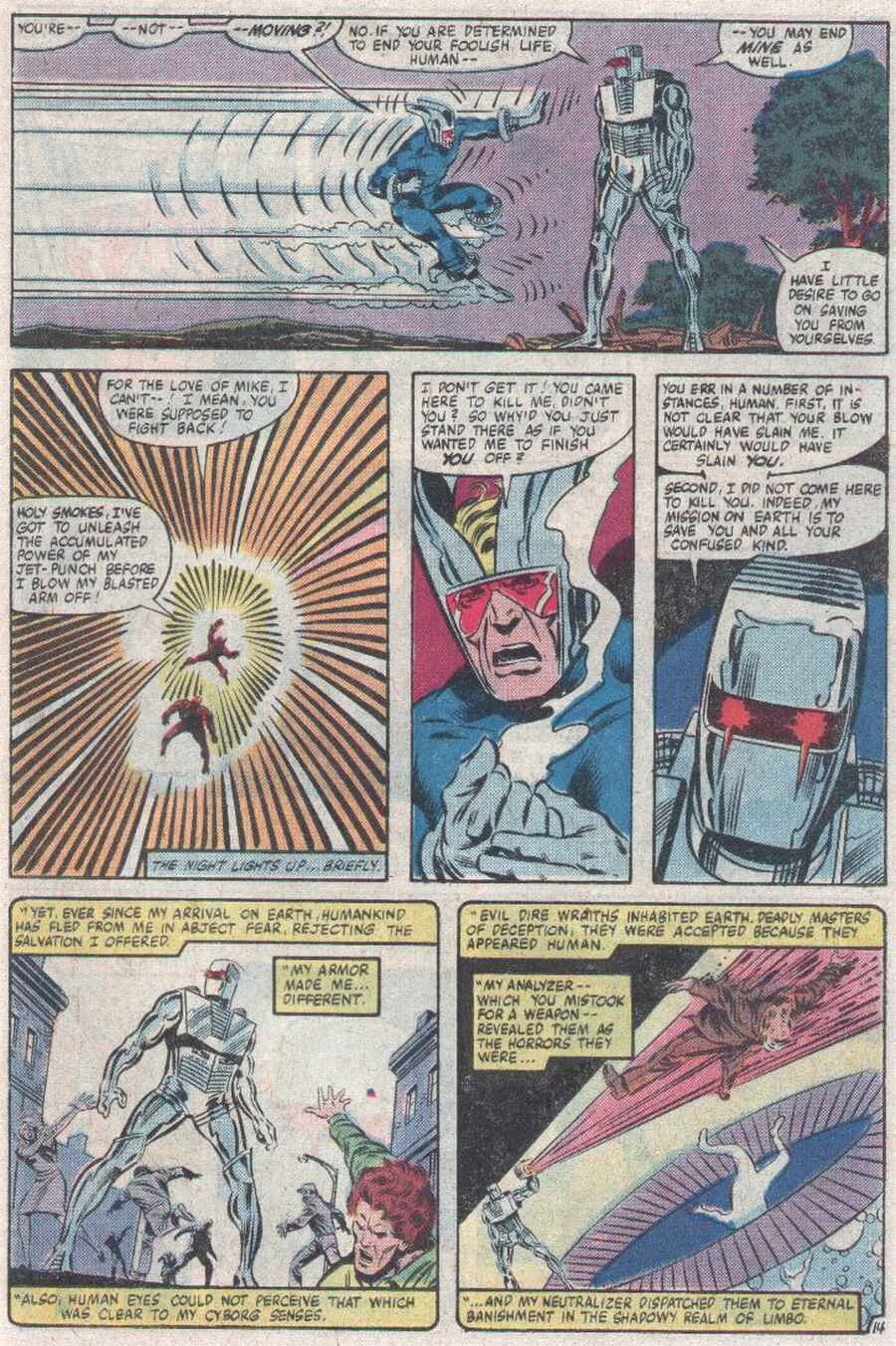 Read online ROM (1979) comic -  Issue #21 - 15