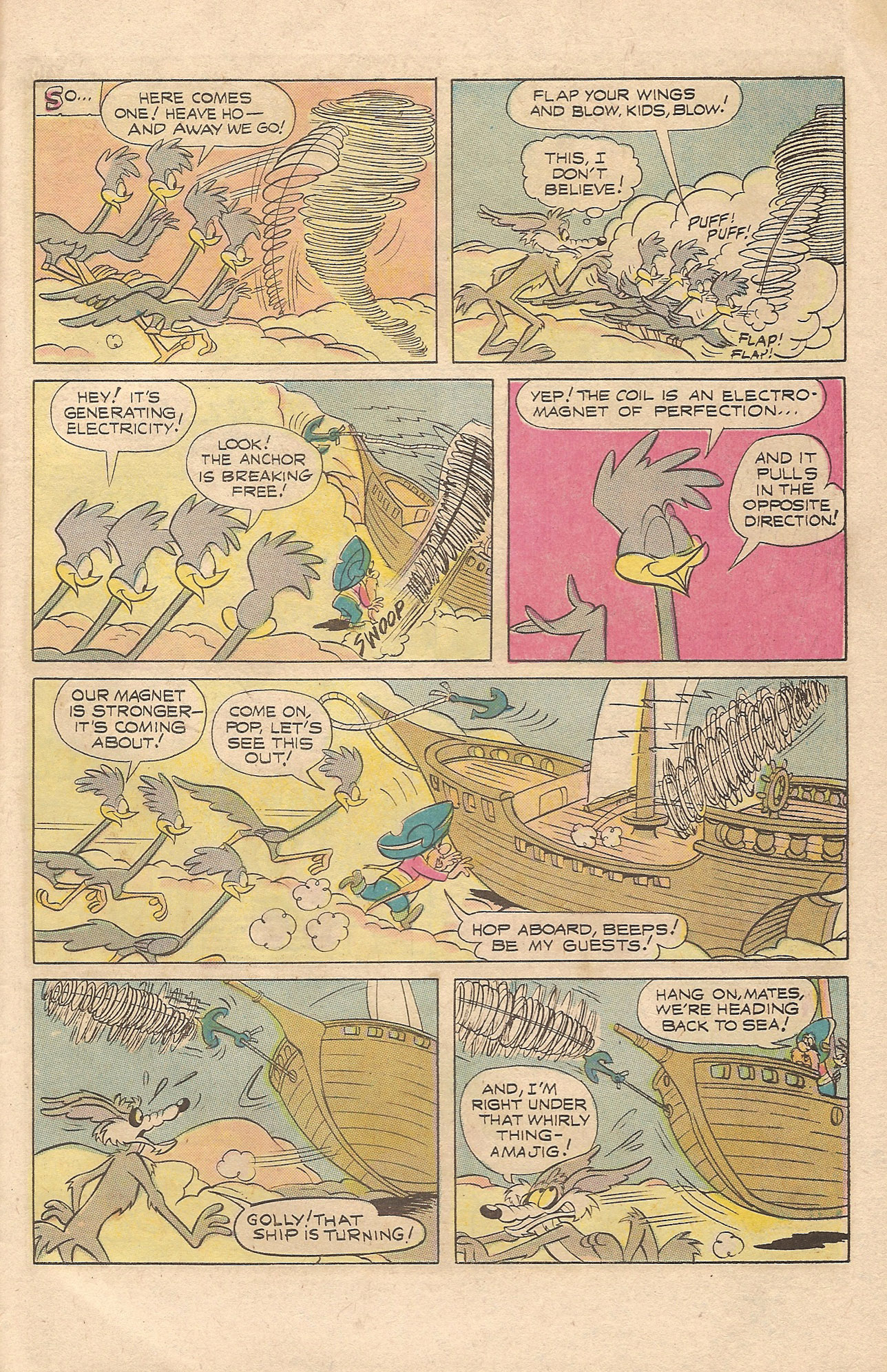 Read online Beep Beep The Road Runner comic -  Issue #59 - 31