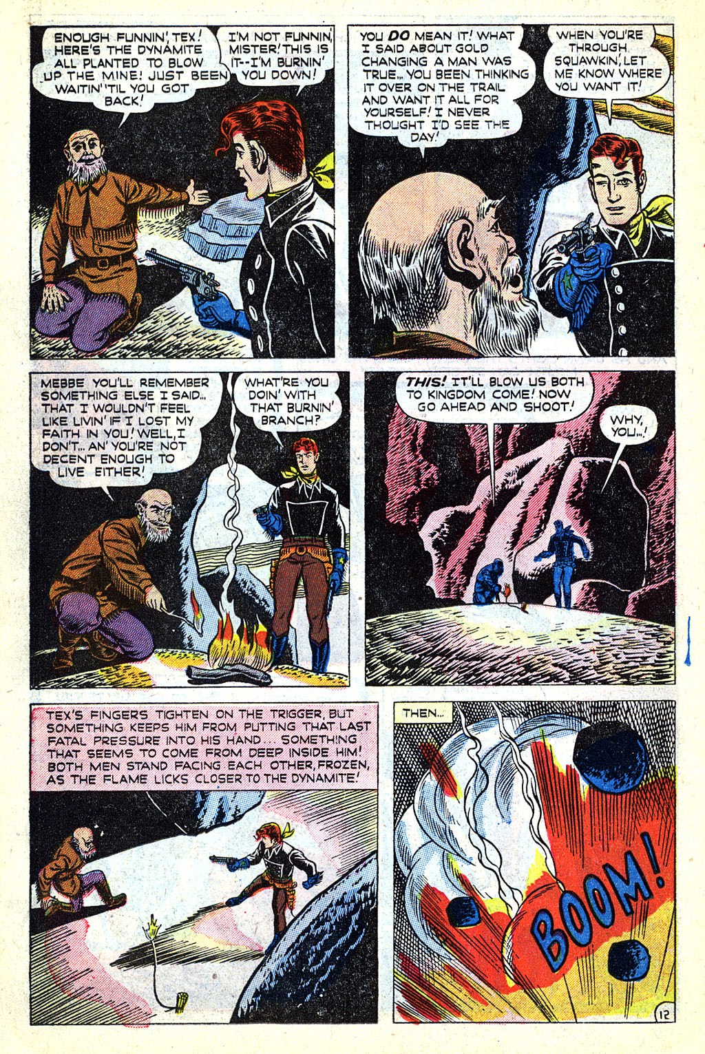 Read online Tex Taylor comic -  Issue #7 - 14