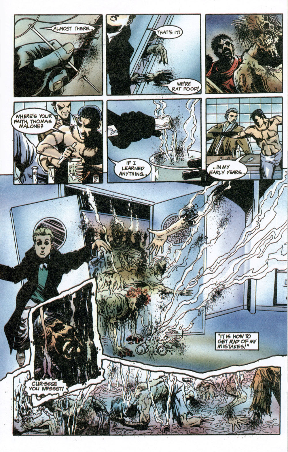 Read online H. P. Lovecraft's Cthulhu:  The Festival comic -  Issue #2 - 21