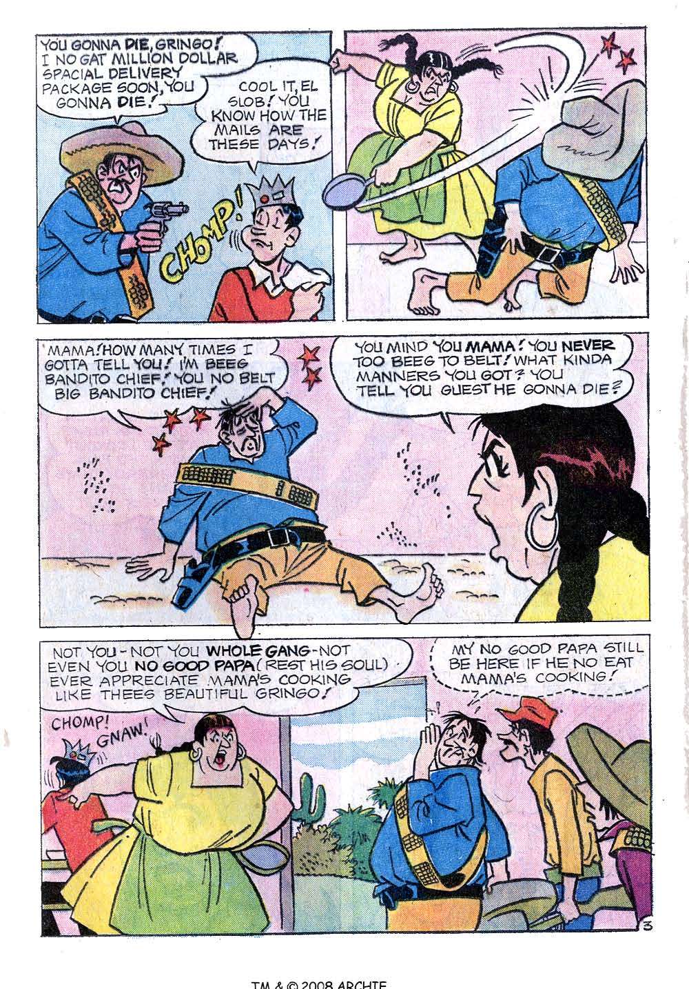 Read online Jughead (1965) comic -  Issue #226 - 16