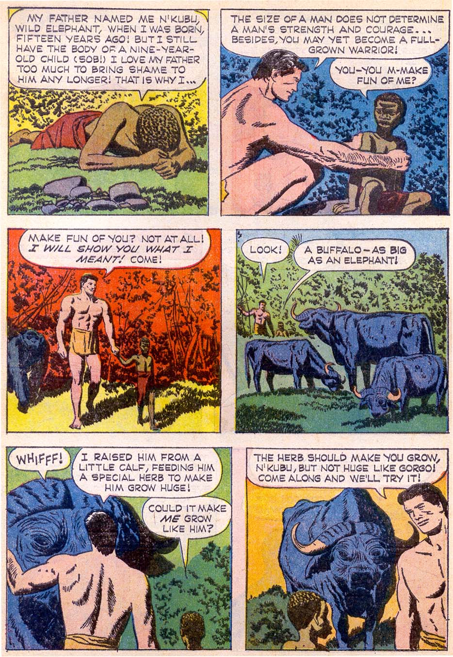 Read online Tarzan (1962) comic -  Issue #151 - 5