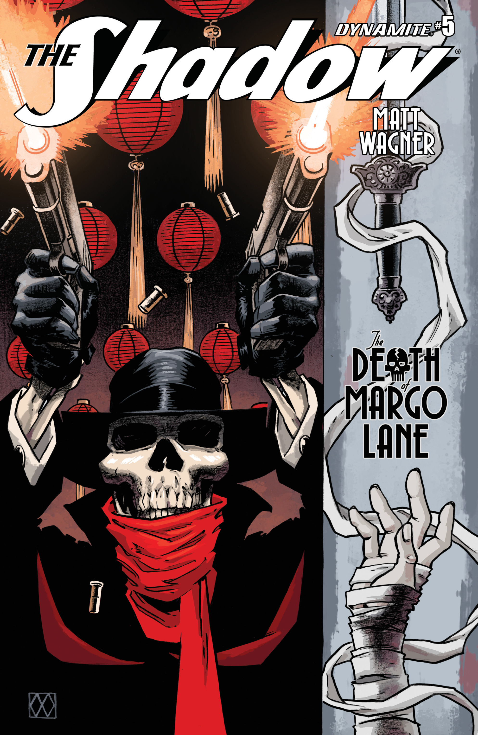 Read online The Shadow: The Death of Margot Lane comic -  Issue #5 - 1