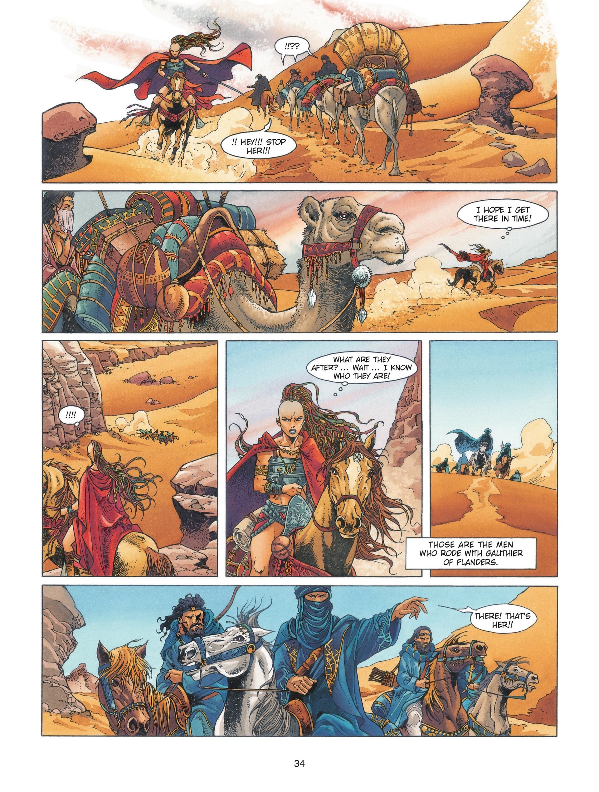 Read online Crusade (2021) comic -  Issue #5 - 36