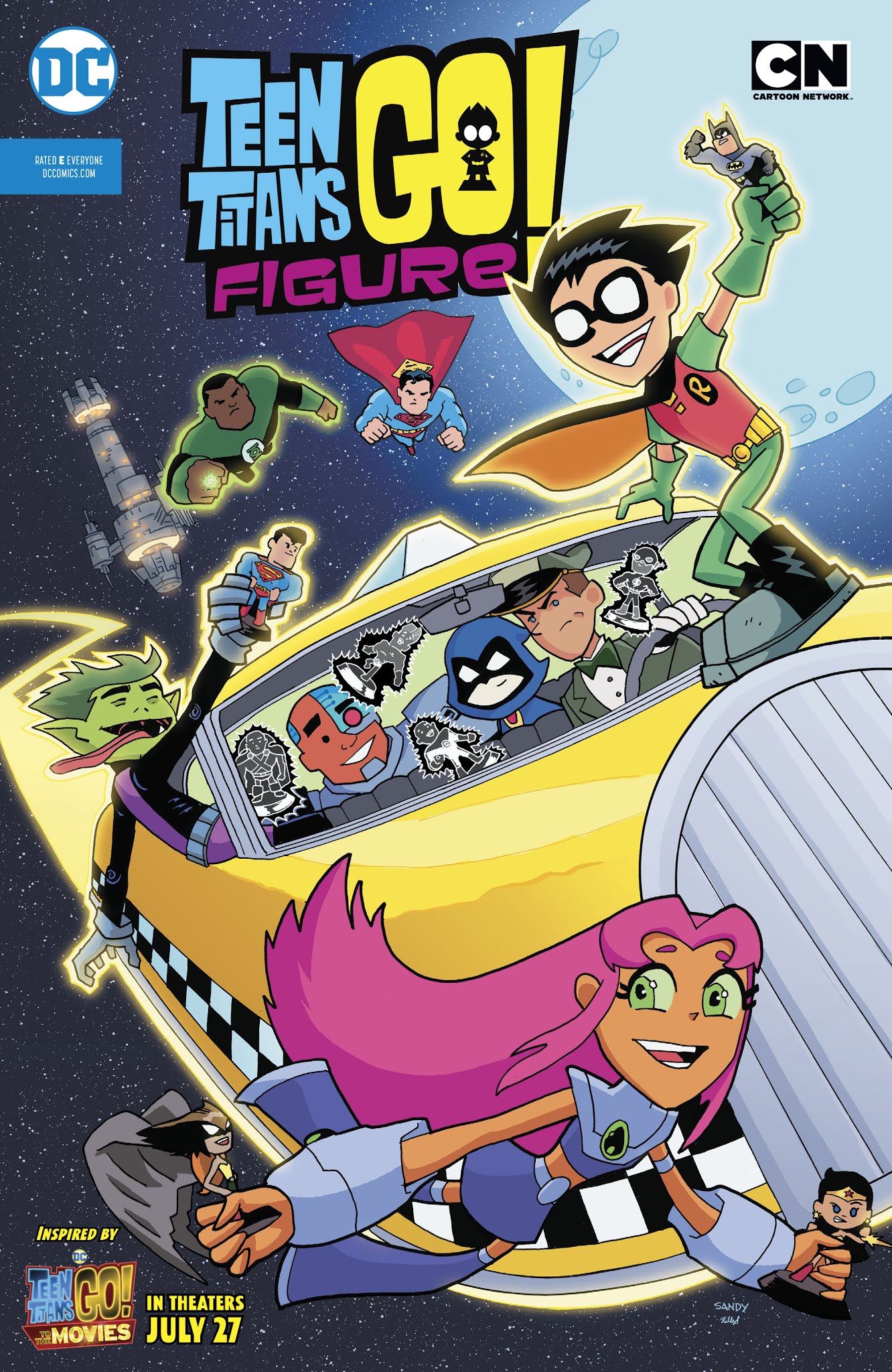 Read online Teen Titans Go Figure! comic -  Issue # Full - 1
