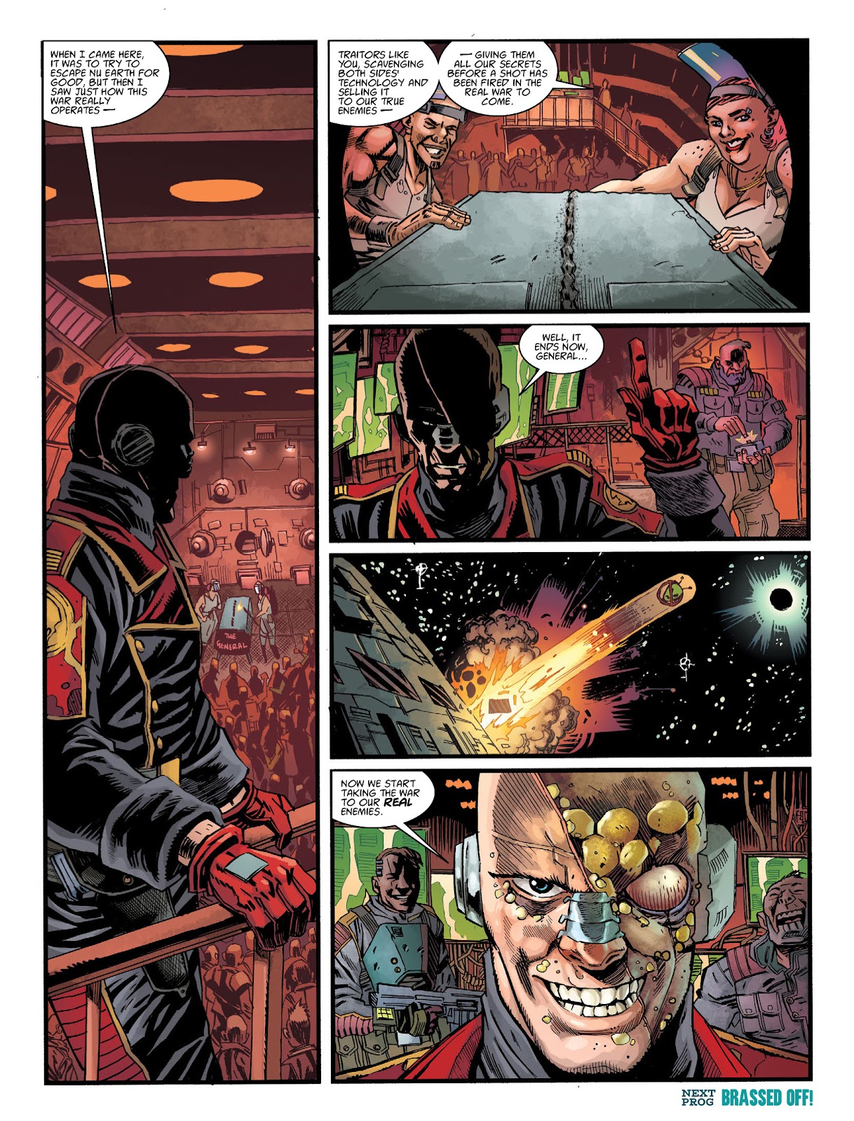 2000 AD issue 2034 - Page 25