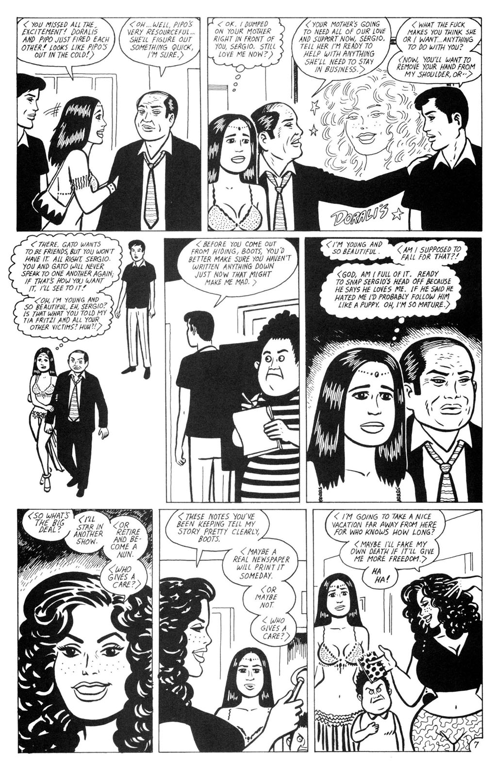 Read online Luba comic -  Issue #8 - 9