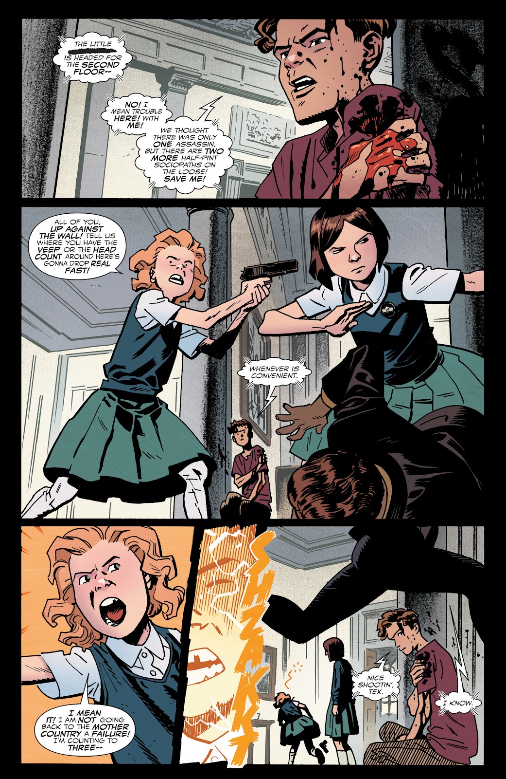 Black Widow (2016) issue 8 - Page 12