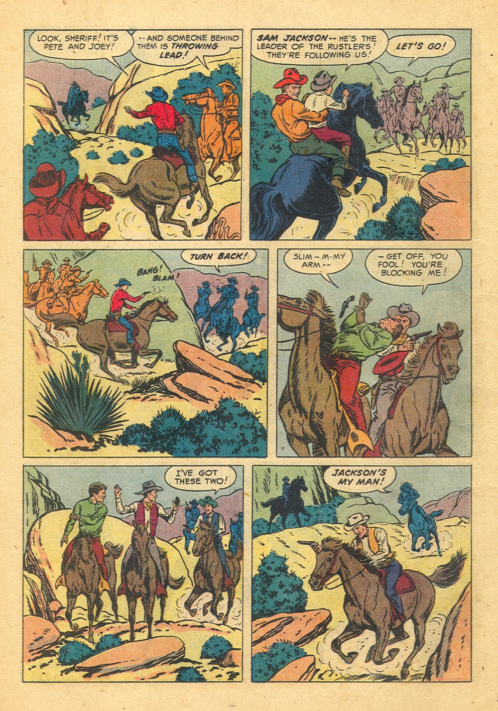 Read online Four Color Comics comic -  Issue #781 - 18