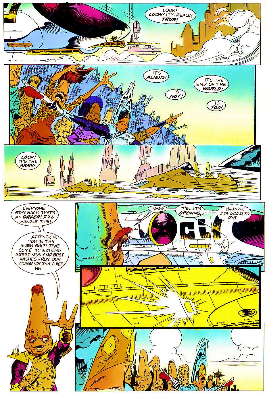 Read online Dreadstar comic -  Issue #63 - 11