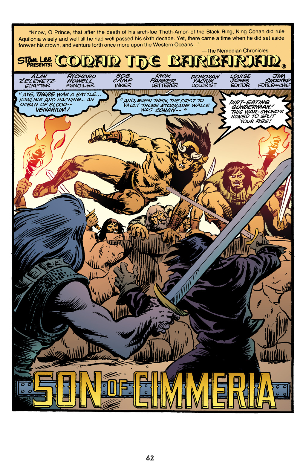Read online The Chronicles of Conan comic -  Issue # TPB 19 (Part 1) - 63