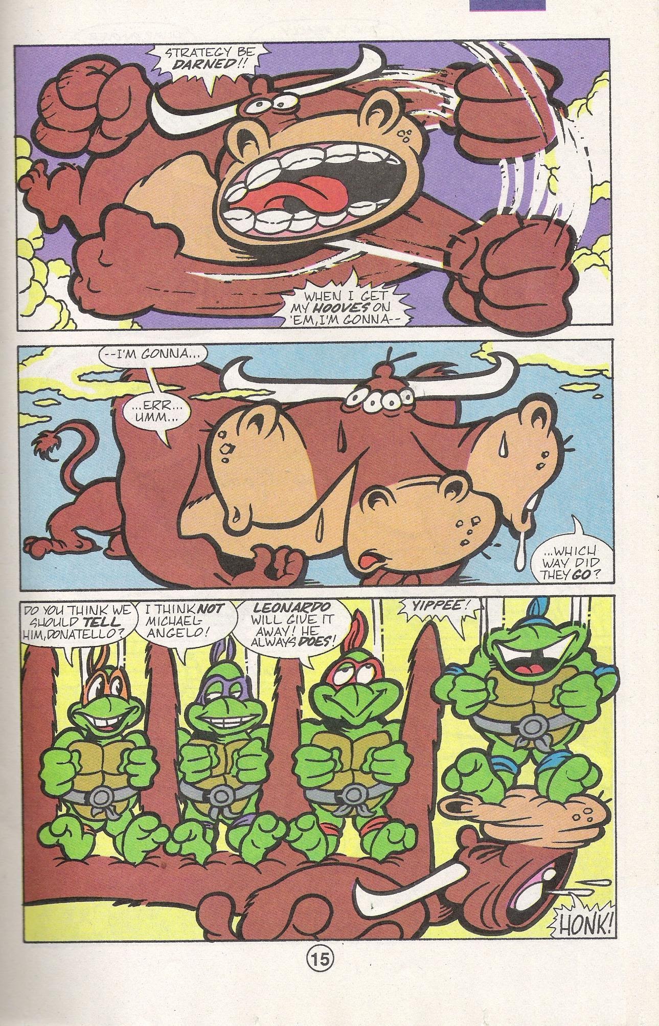 Read online Teenage Mutant Ninja Turtles Adventures (1989) comic -  Issue # _Special 4 - 17