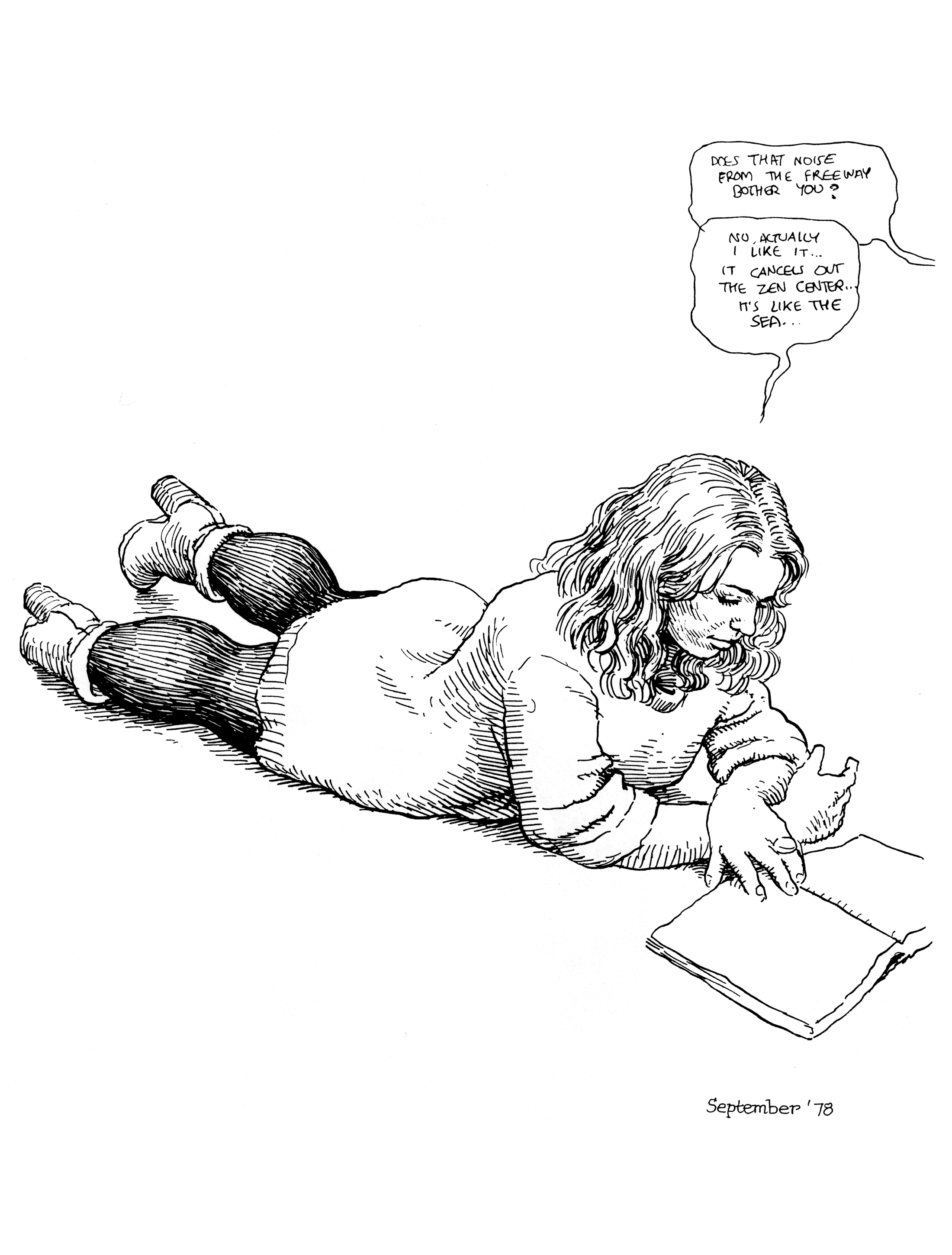 Read online Gotta Have 'em: Portraits of Women by R. Crumb comic -  Issue # TPB (Part 1) - 63
