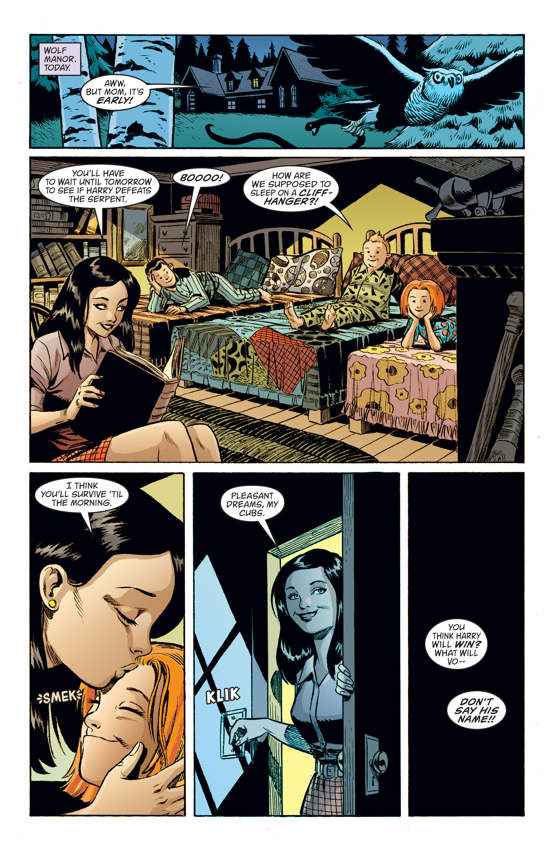 Read online Fairest comic -  Issue #21 - 5