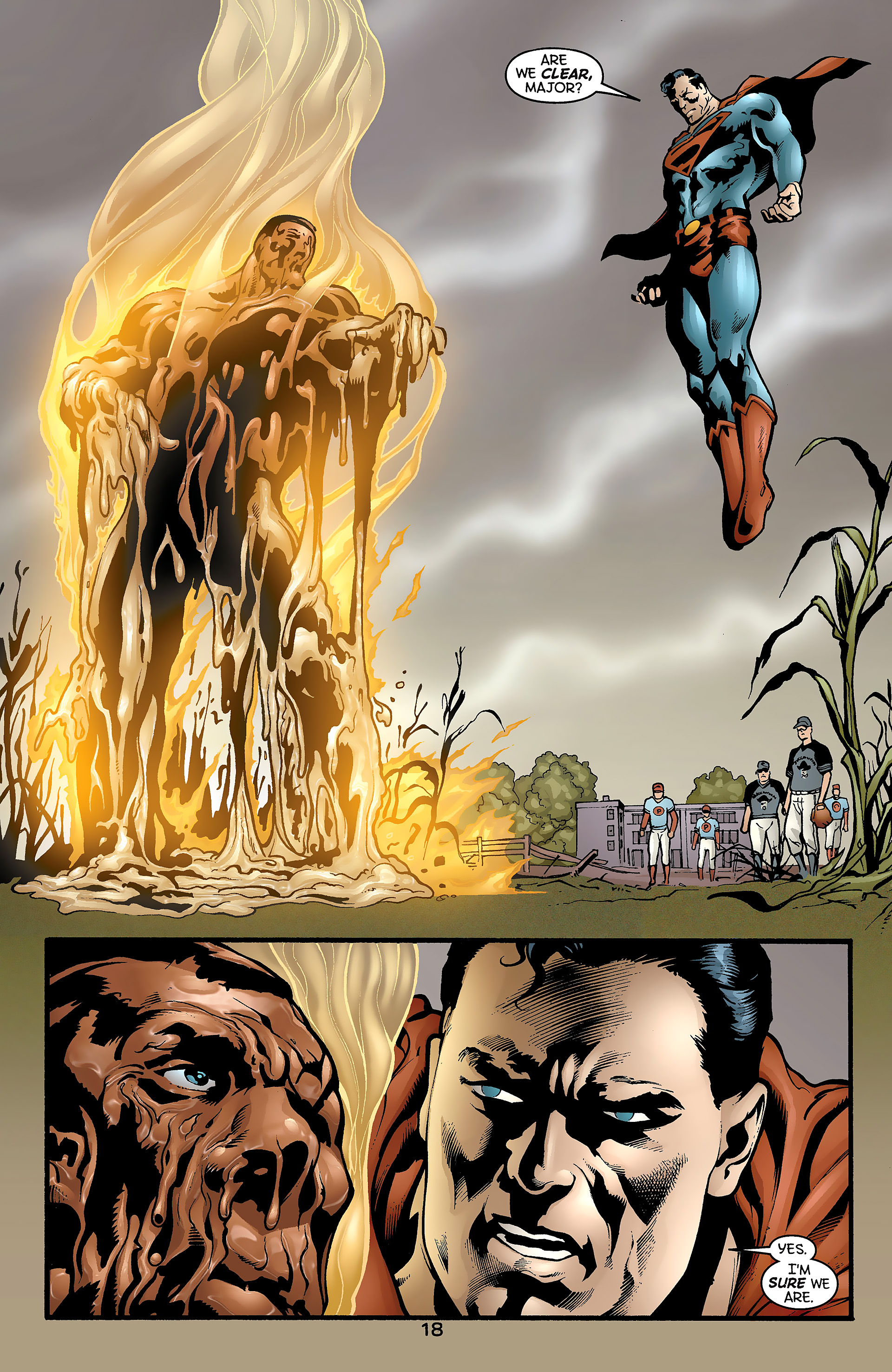 Read online Superman (1987) comic -  Issue #185 - 18
