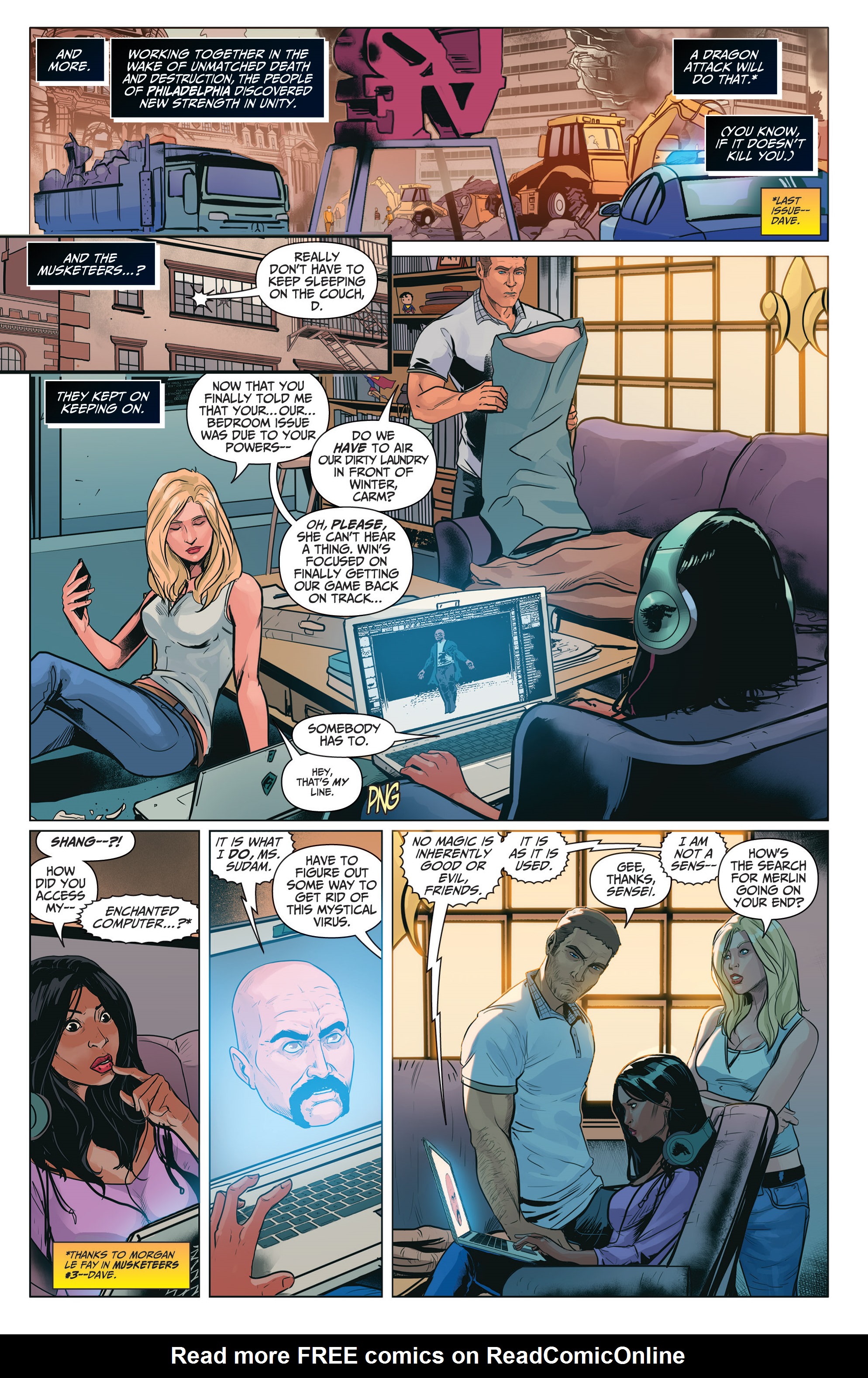 Read online The Musketeers comic -  Issue # _TPB - 113