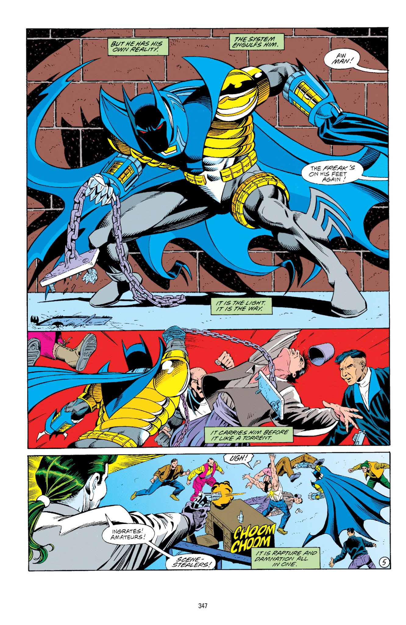 Read online Batman: Knightfall comic -  Issue # _TPB 2 - 334