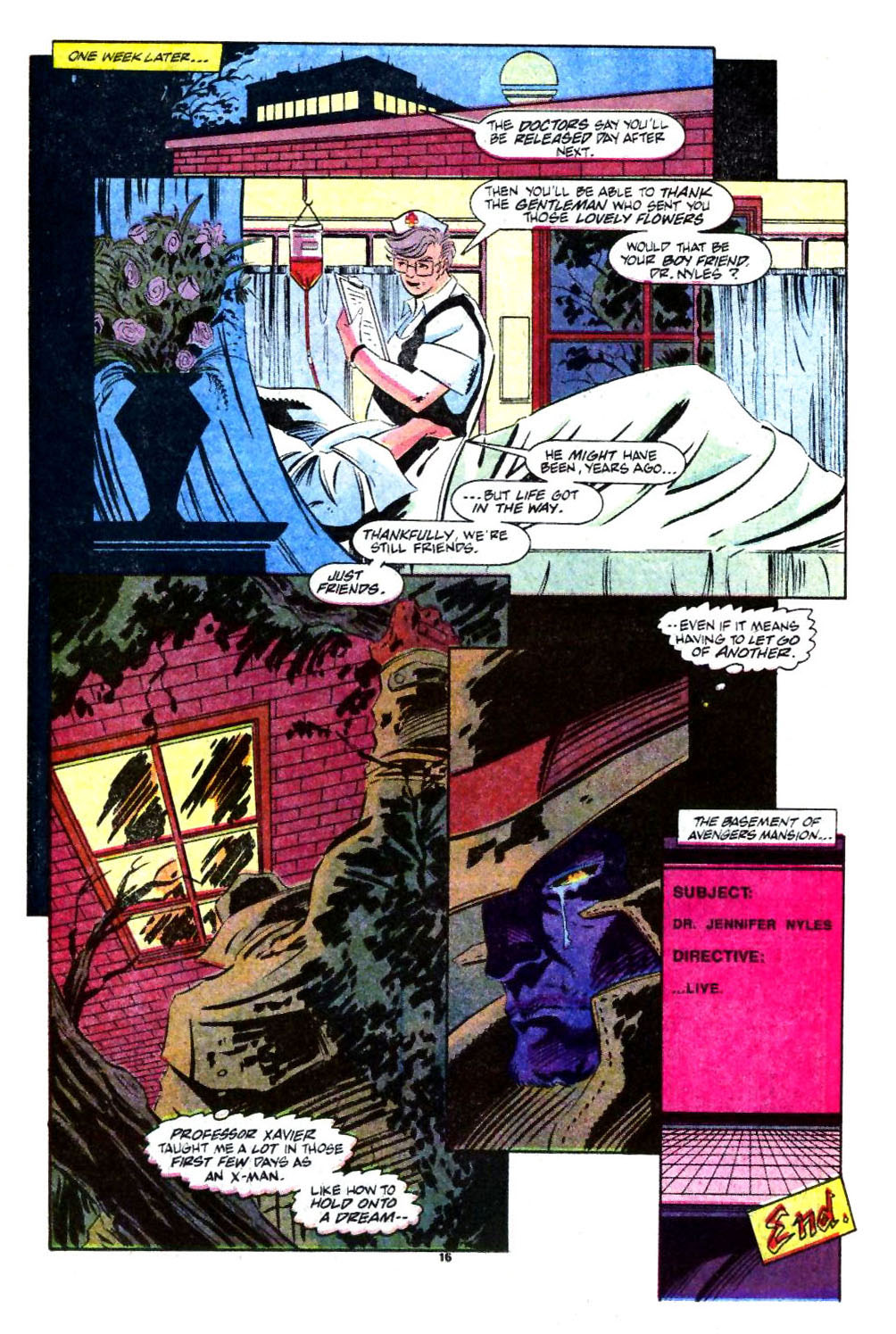 Read online Marvel Comics Presents (1988) comic -  Issue #92 - 18