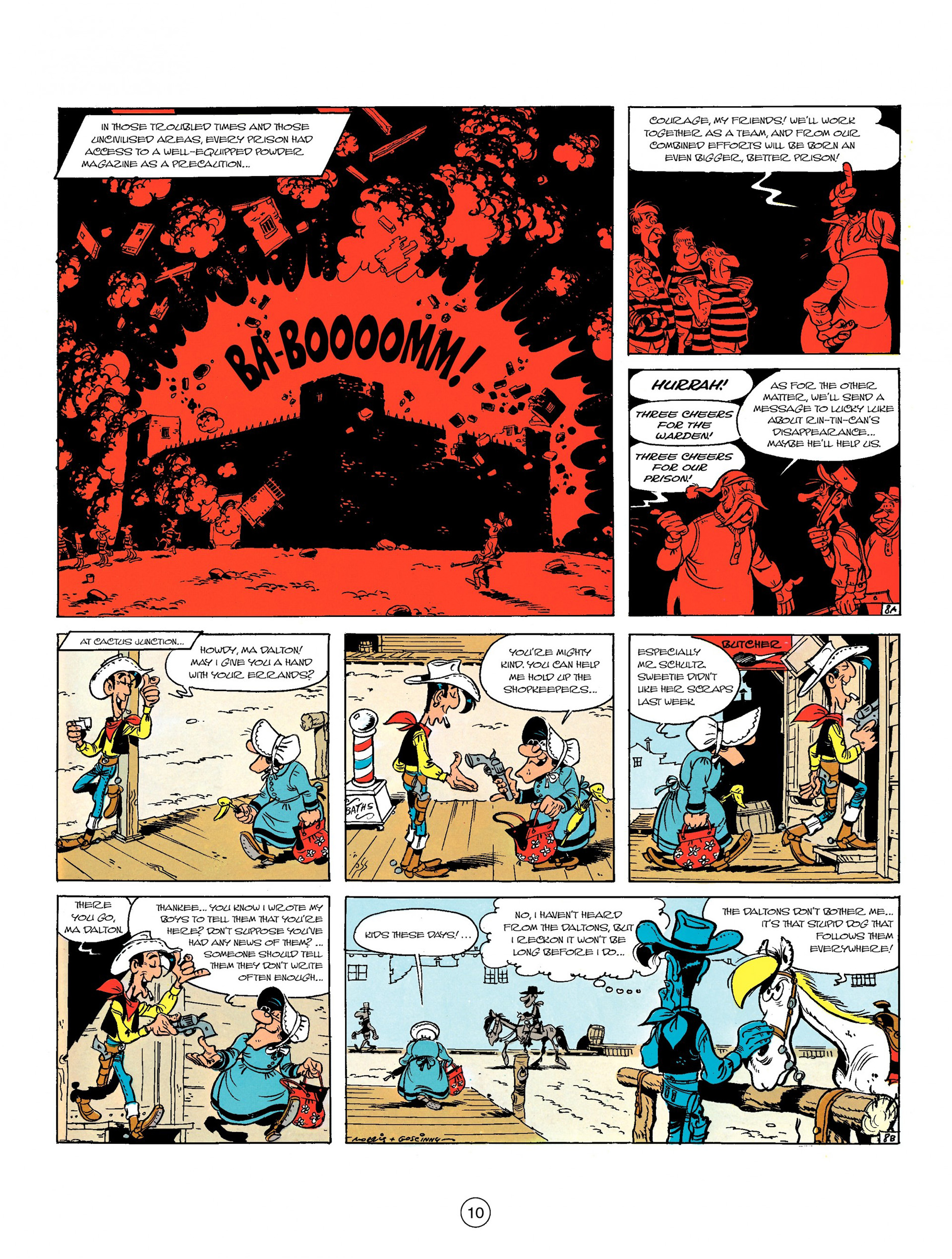 Read online A Lucky Luke Adventure comic -  Issue #6 - 10