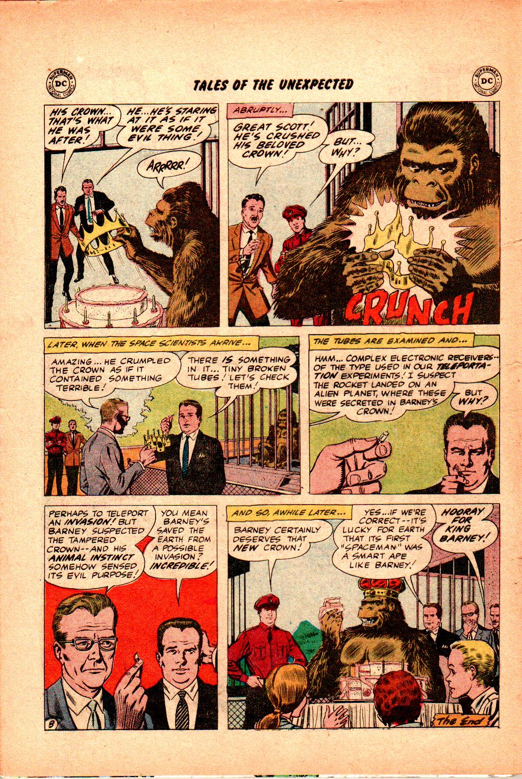 Read online Tales of the Unexpected comic -  Issue #50 - 10